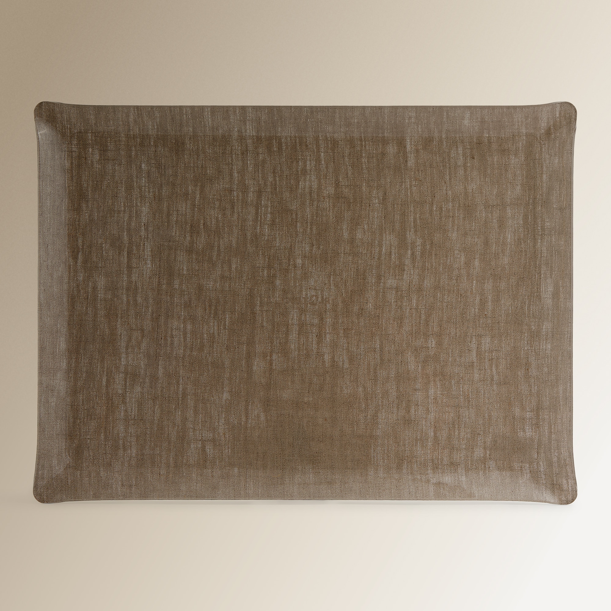 Bandeja de acrílico Lino El Corte Inglés - Beige 46 cm Beige-1