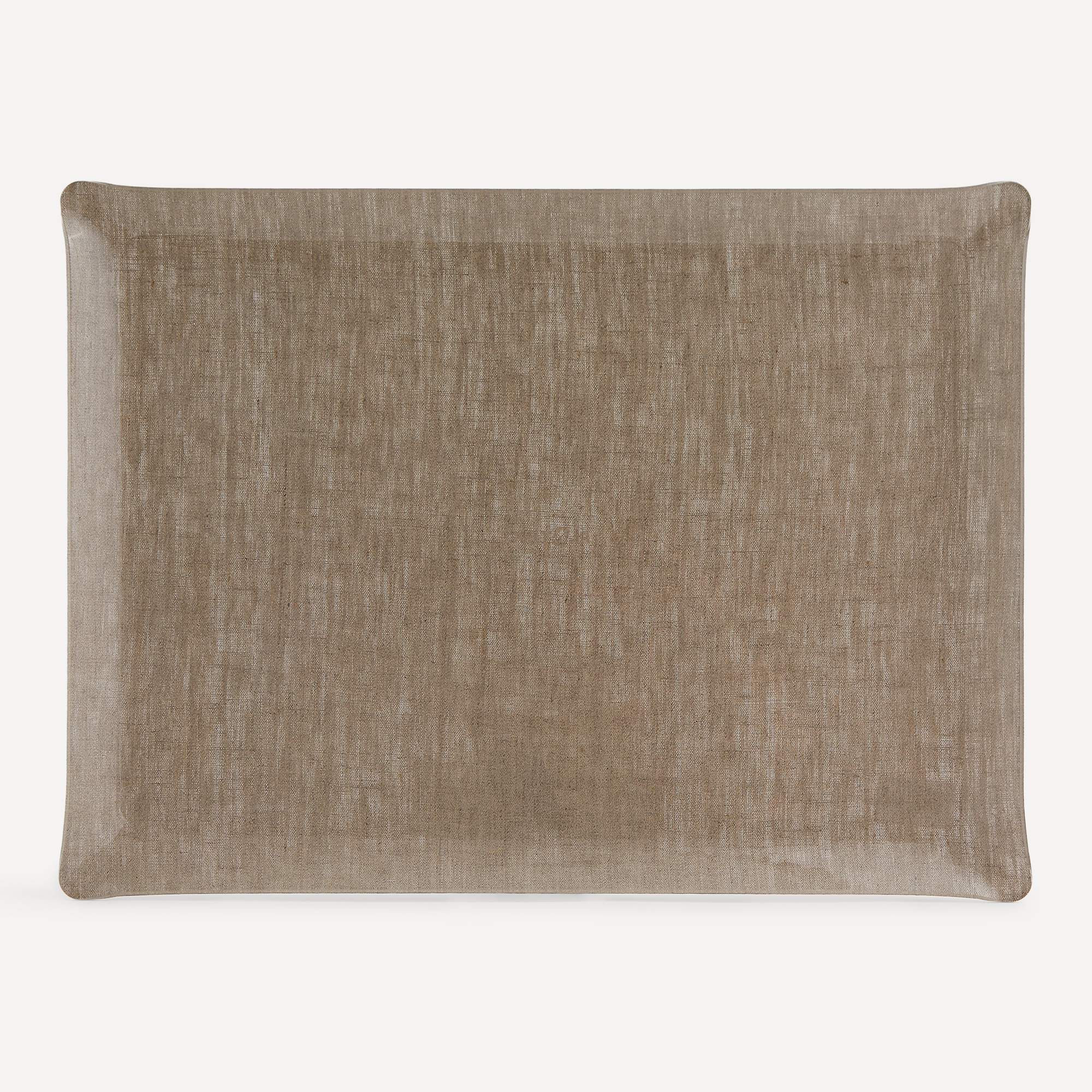 Bandeja de acrílico Lino El Corte Inglés - Beige 46 cm Beige-2