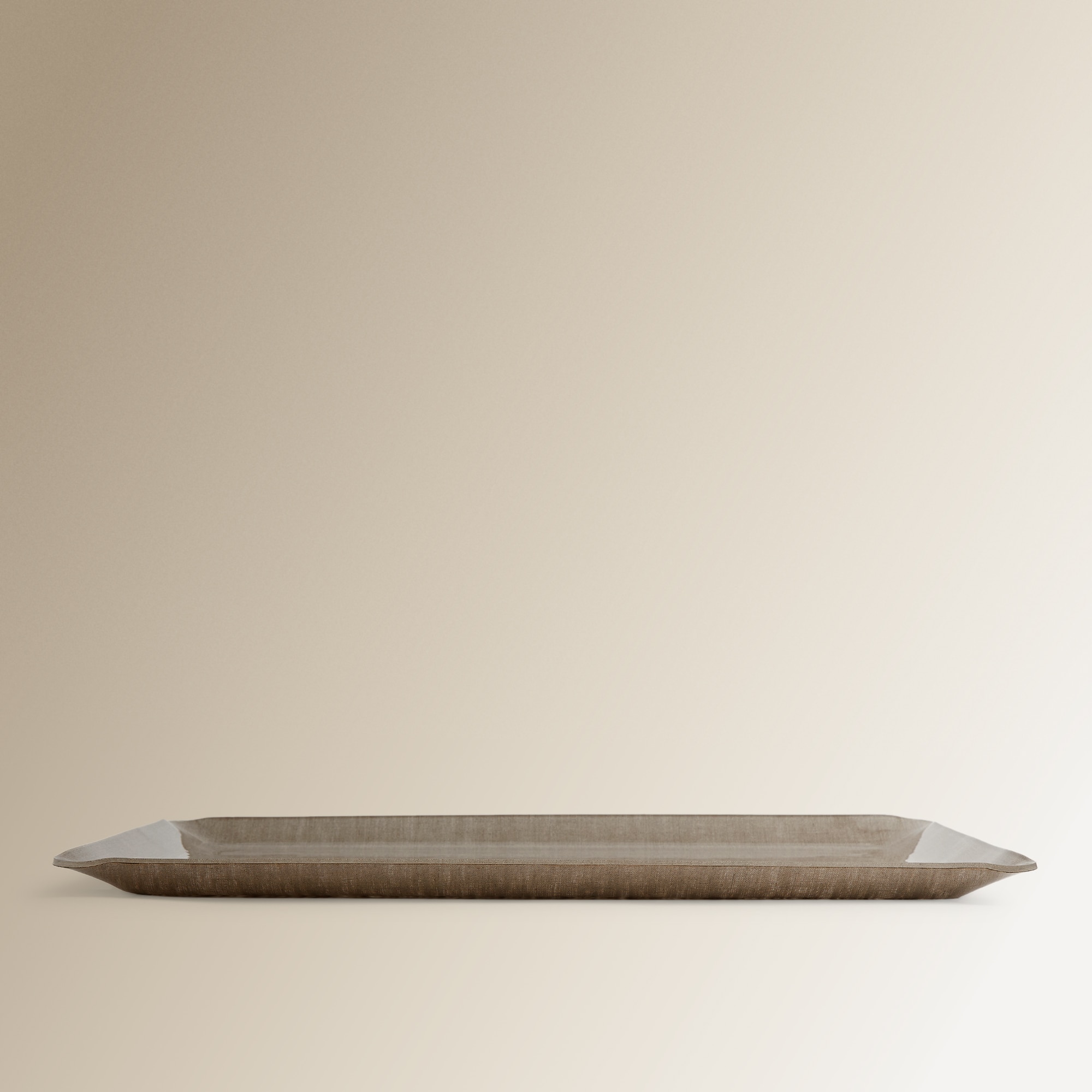 Bandeja de acrílico Lino El Corte Inglés - Beige 46 cm Beige-3