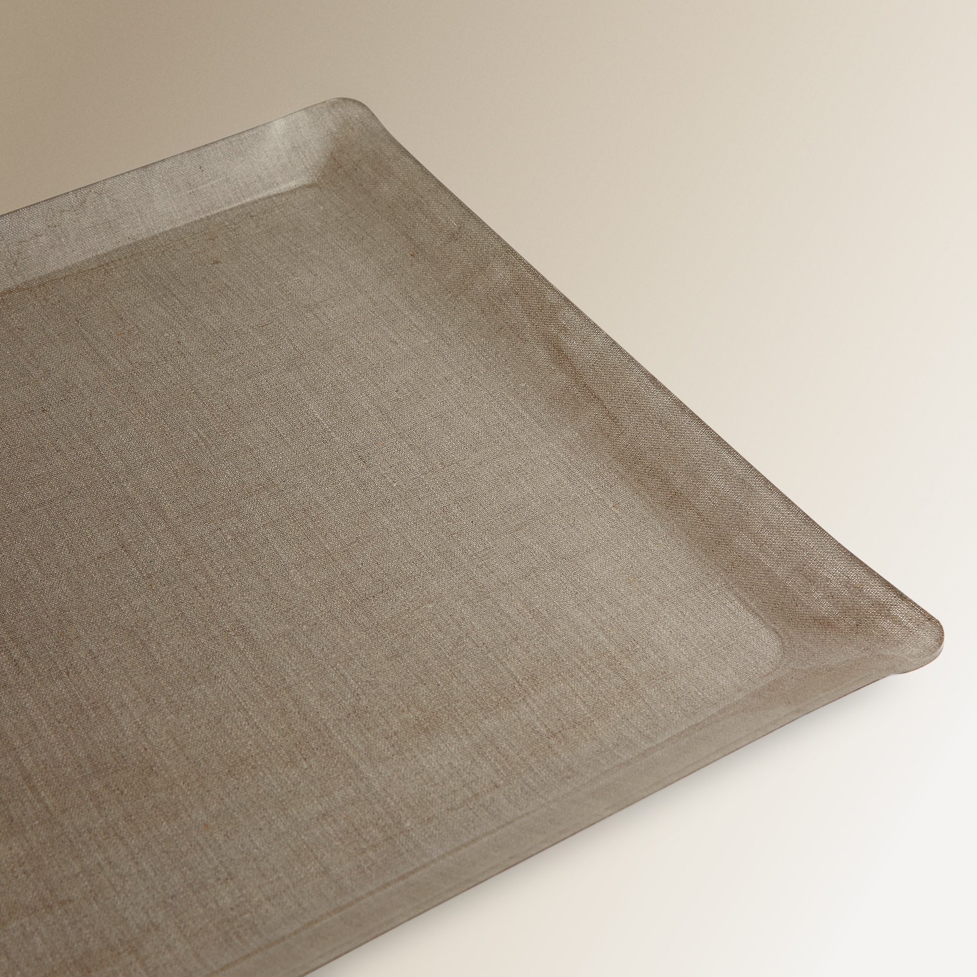 Bandeja de acrílico Lino El Corte Inglés - Beige 46 cm Beige-4