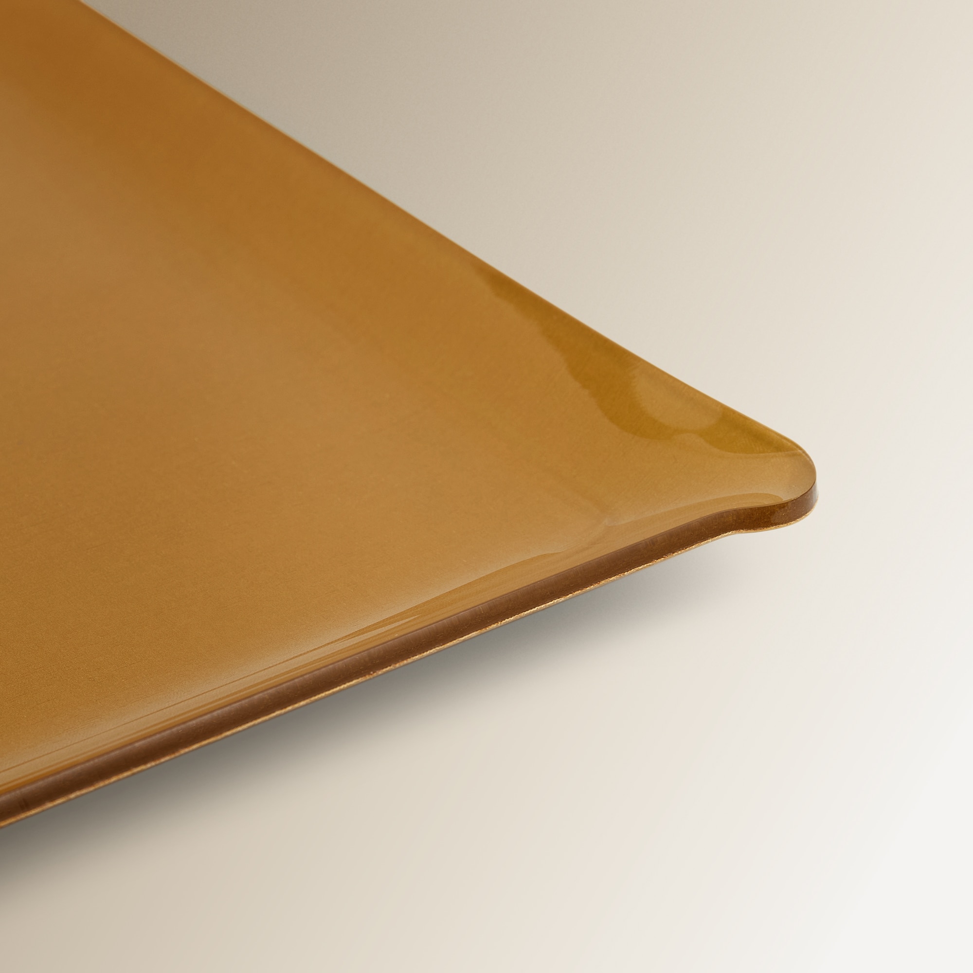 Bandeja de acrílico Lino El Corte Inglés - Dorado 46 cm Dorado-3