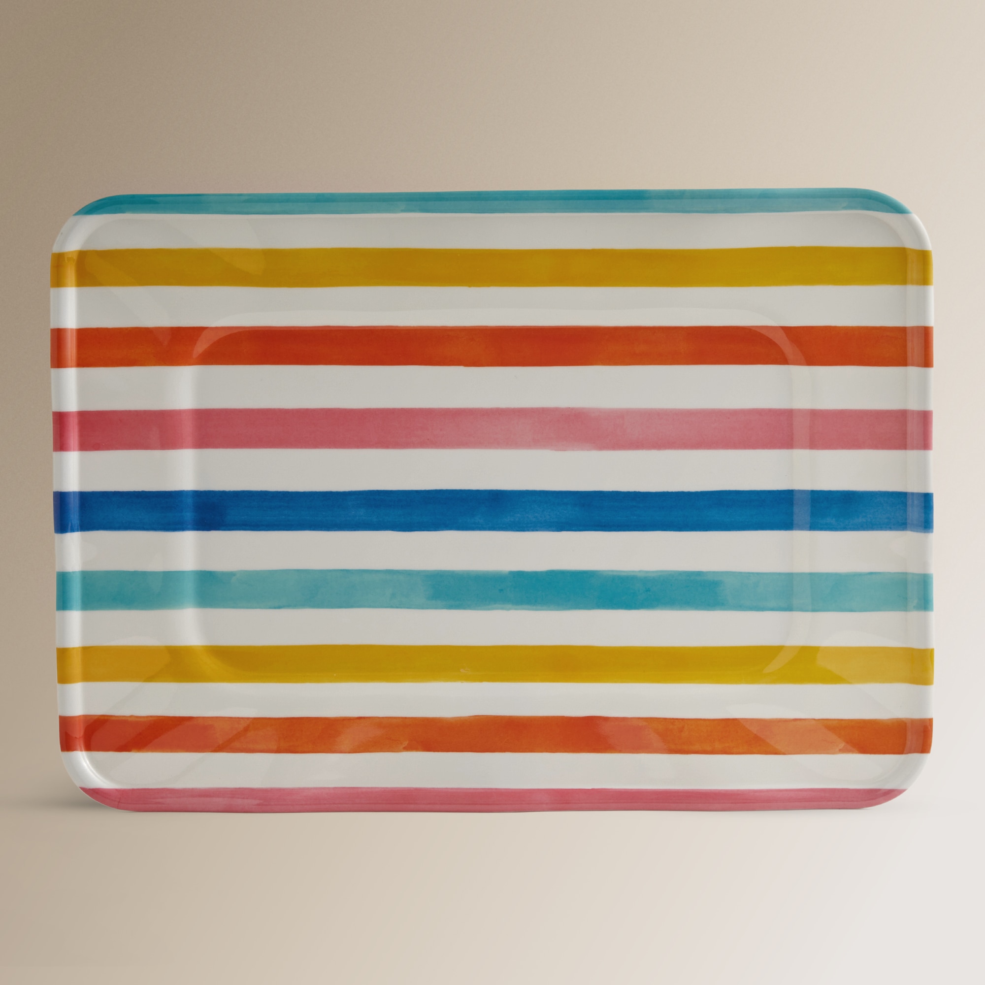 Bandeja de melamina Surfer Summer Basics El Corte Inglés Multicolor-2