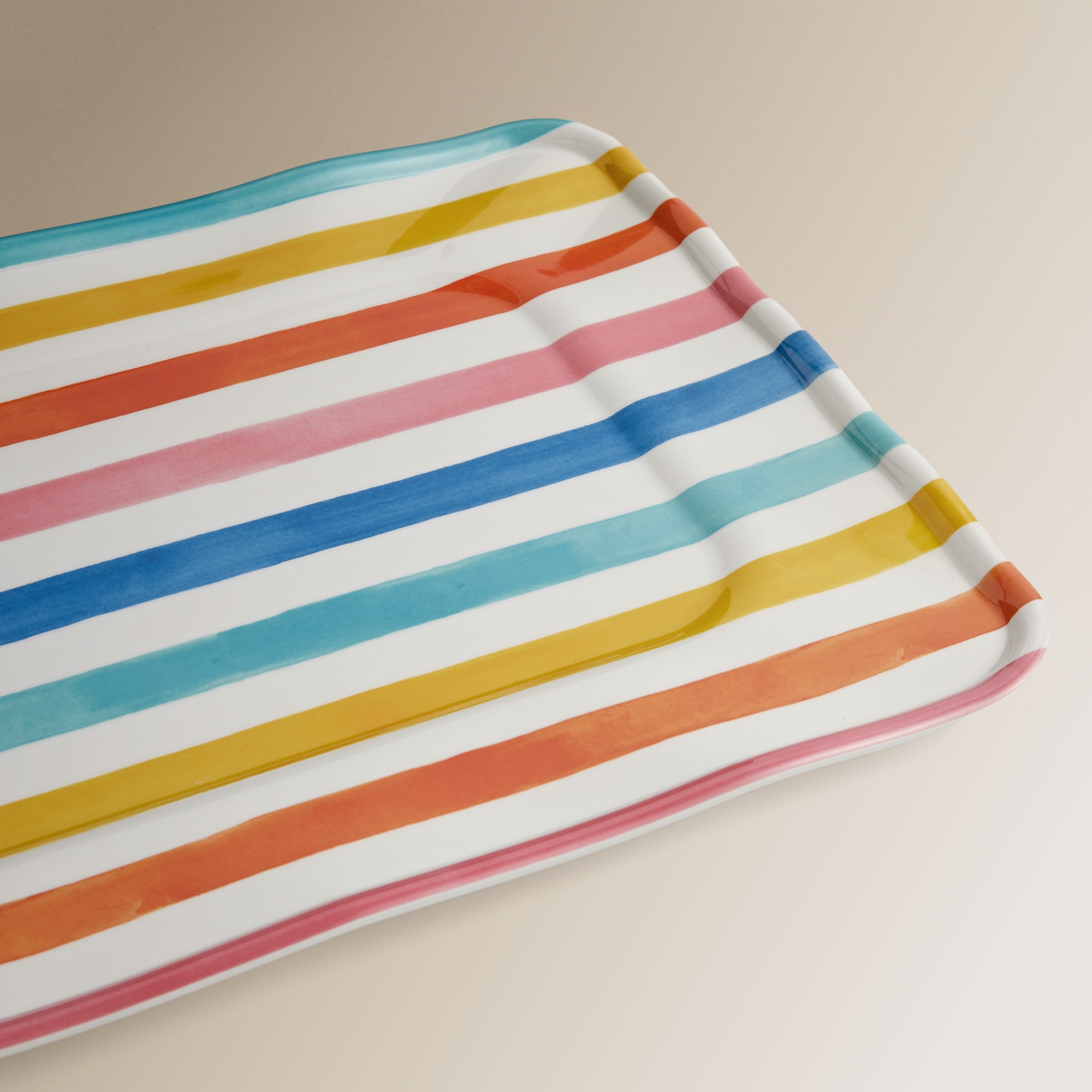 Bandeja de melamina Surfer Summer Basics El Corte Inglés Multicolor-4