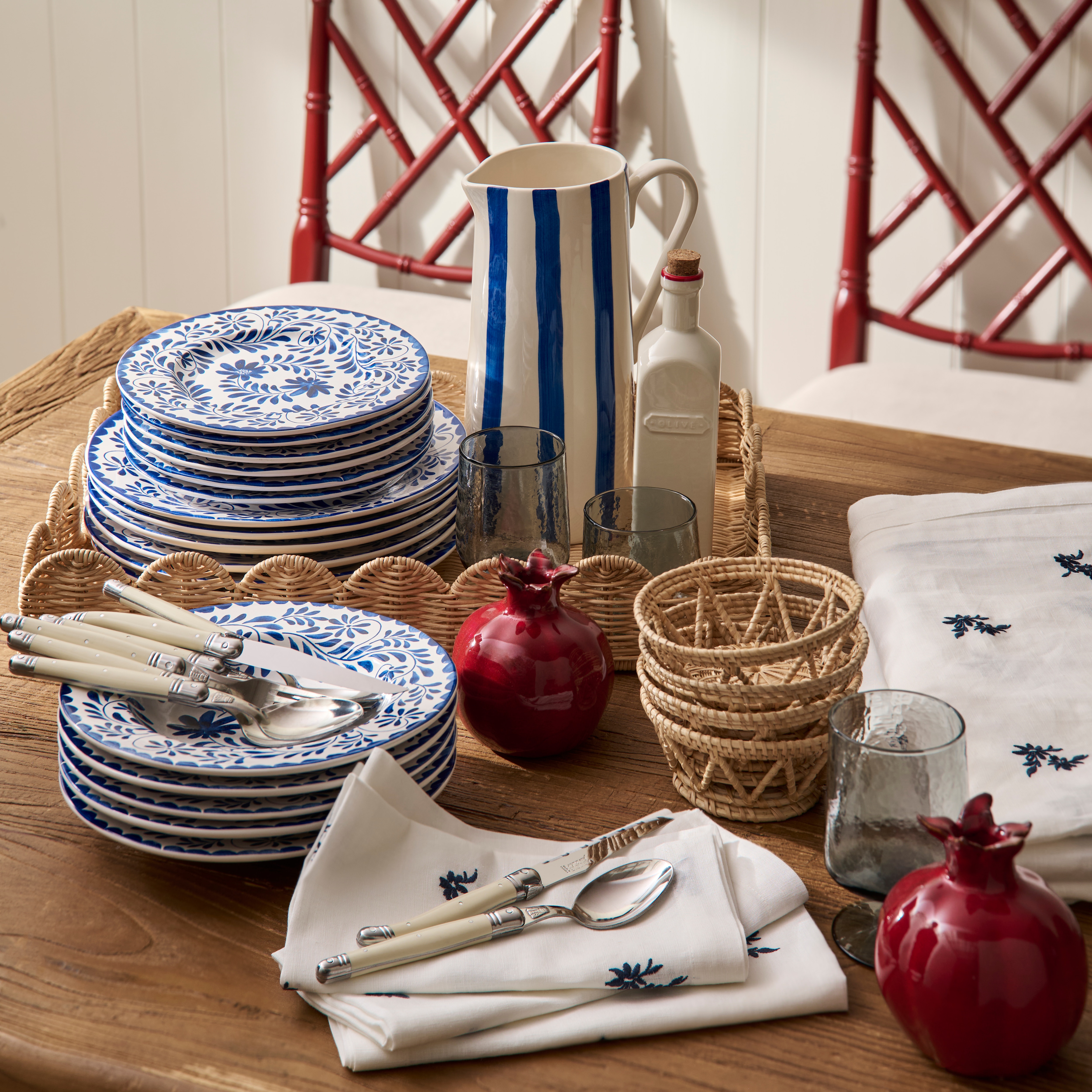 Tabuleiro Retangular Yakarta Natural-5