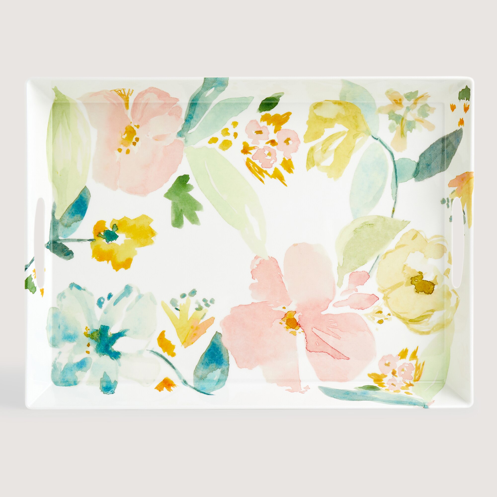 Tabuleiro Retangular de Melamina Juliet Multicolor-1