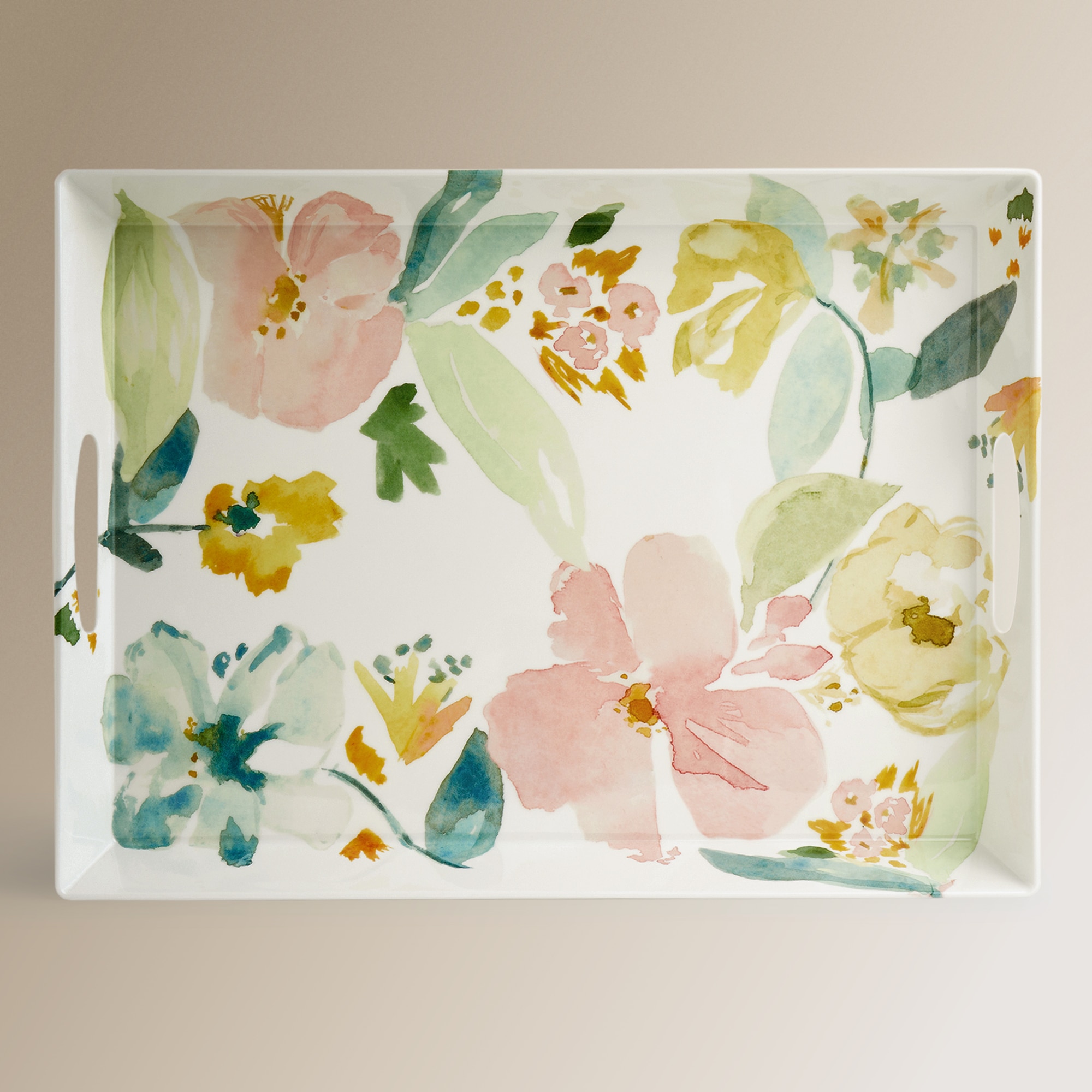 Tabuleiro Retangular de Melamina Juliet Multicolor-2