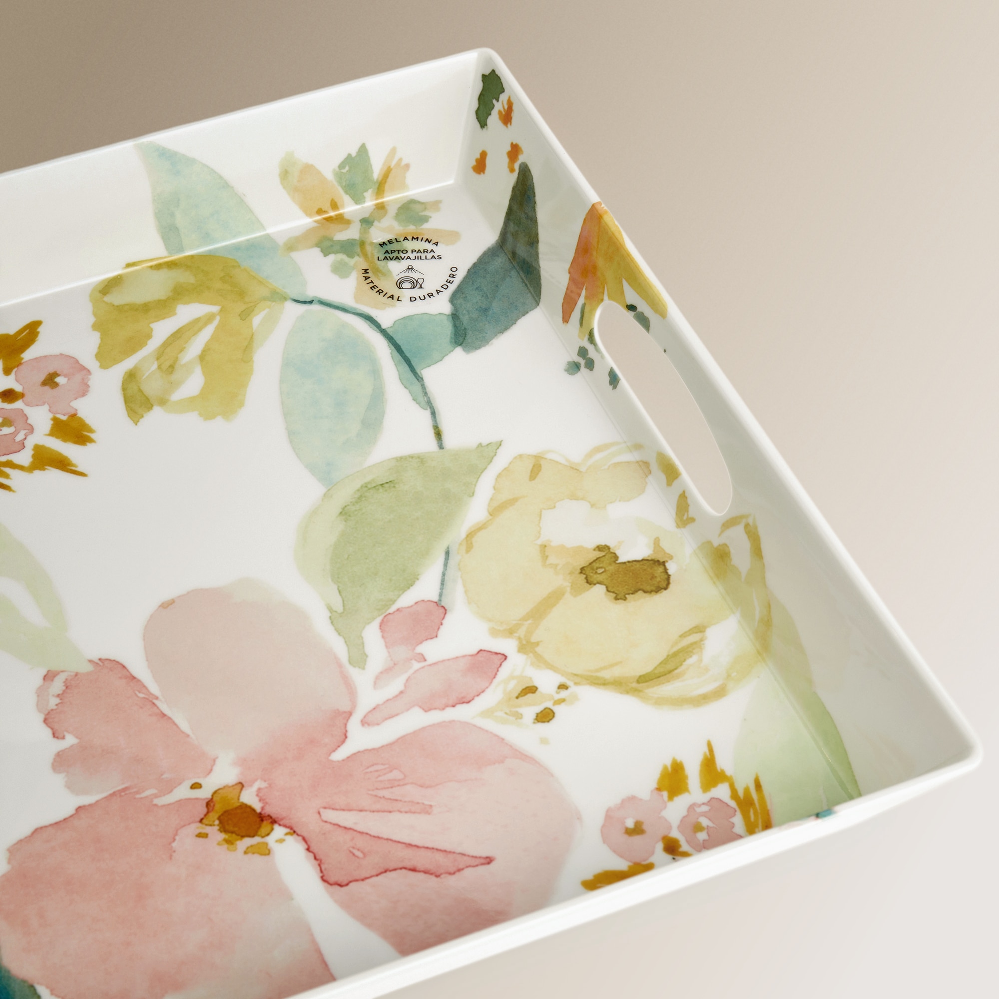 Tabuleiro Retangular de Melamina Juliet Multicolor-4