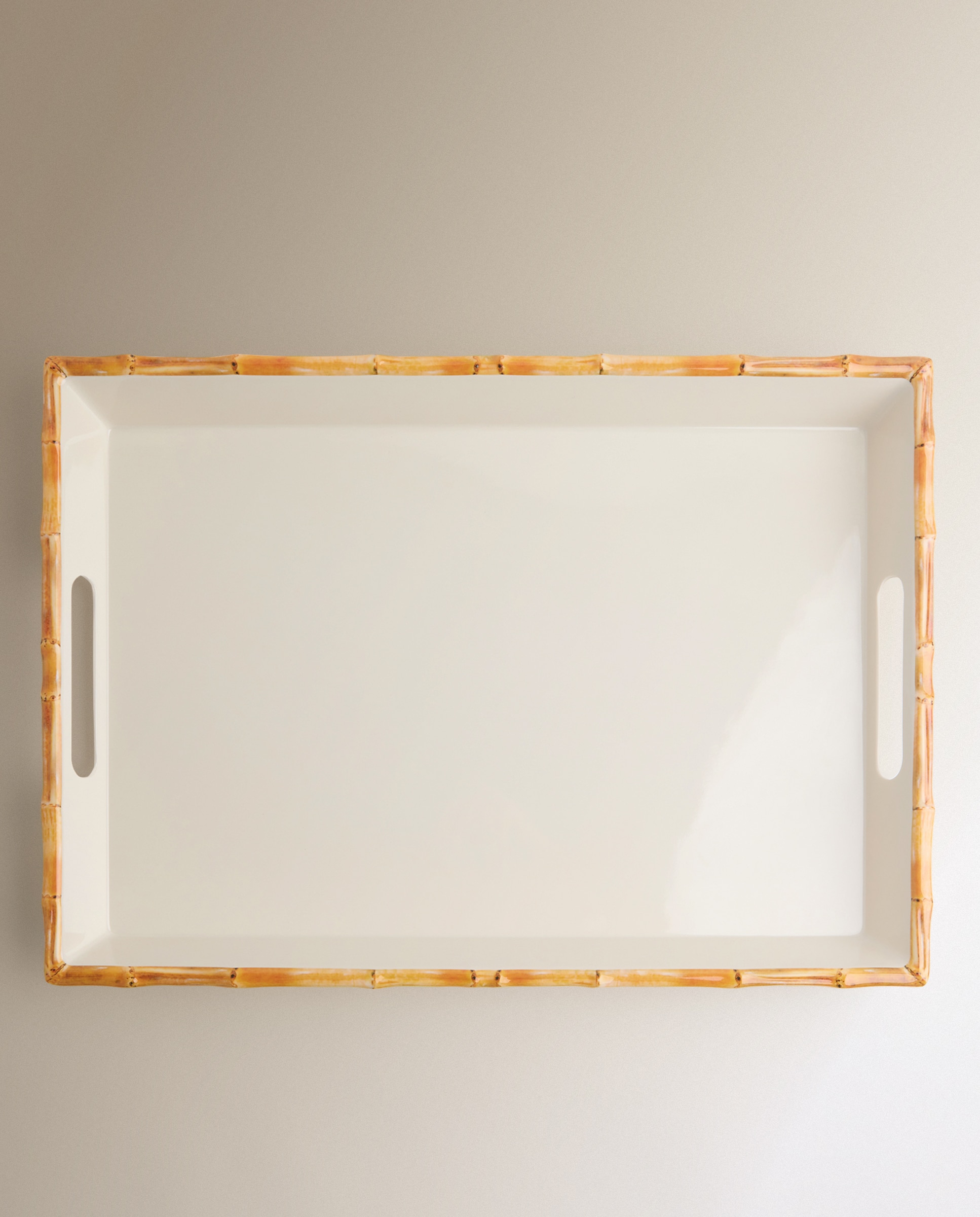 Tabuleiro Retangular Bambu Cru-2