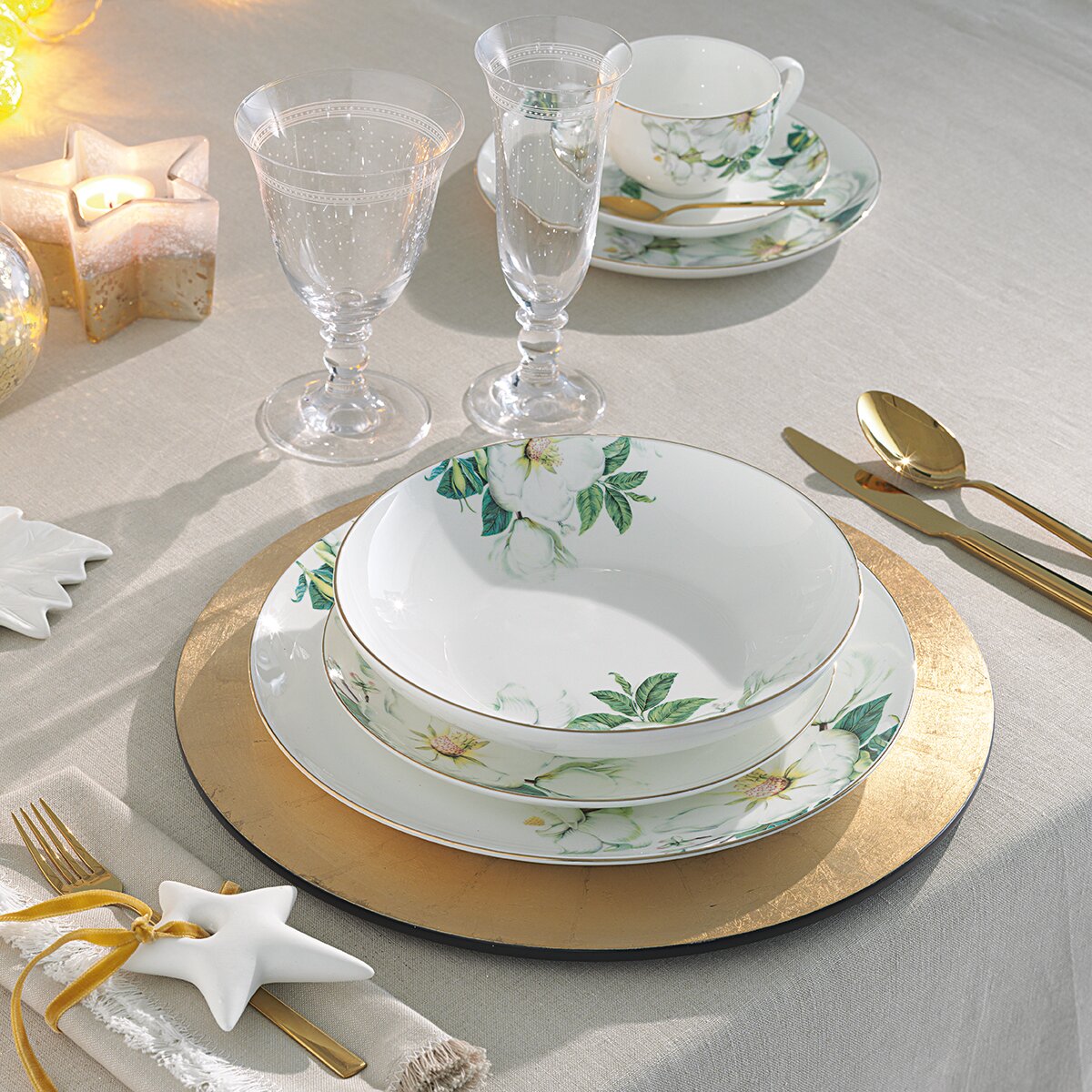 Marcador dourado El Corte Inglés Ouro-4