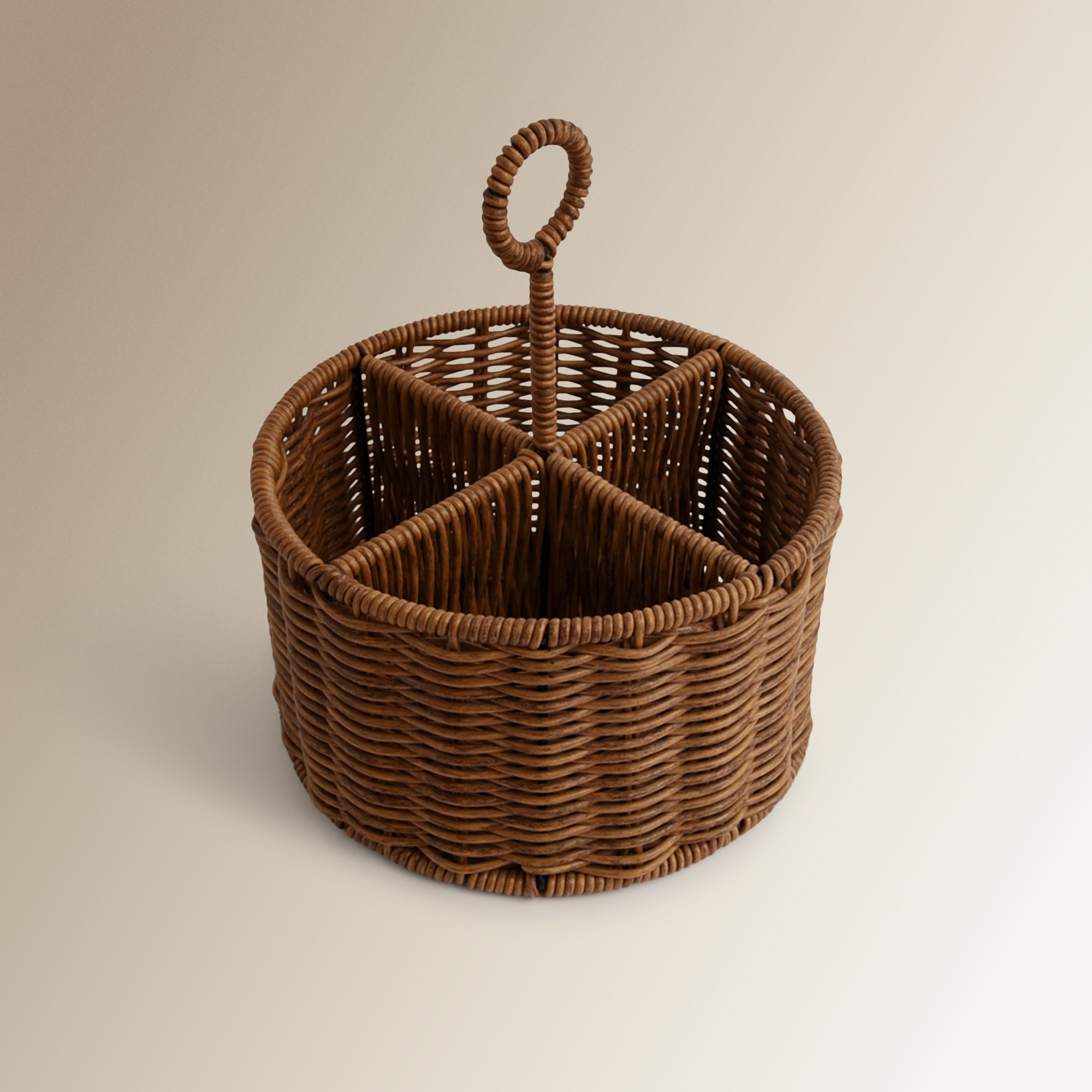 Soporte para cubiertos Calamo El Corte Inglés - Marrón Marrón-6