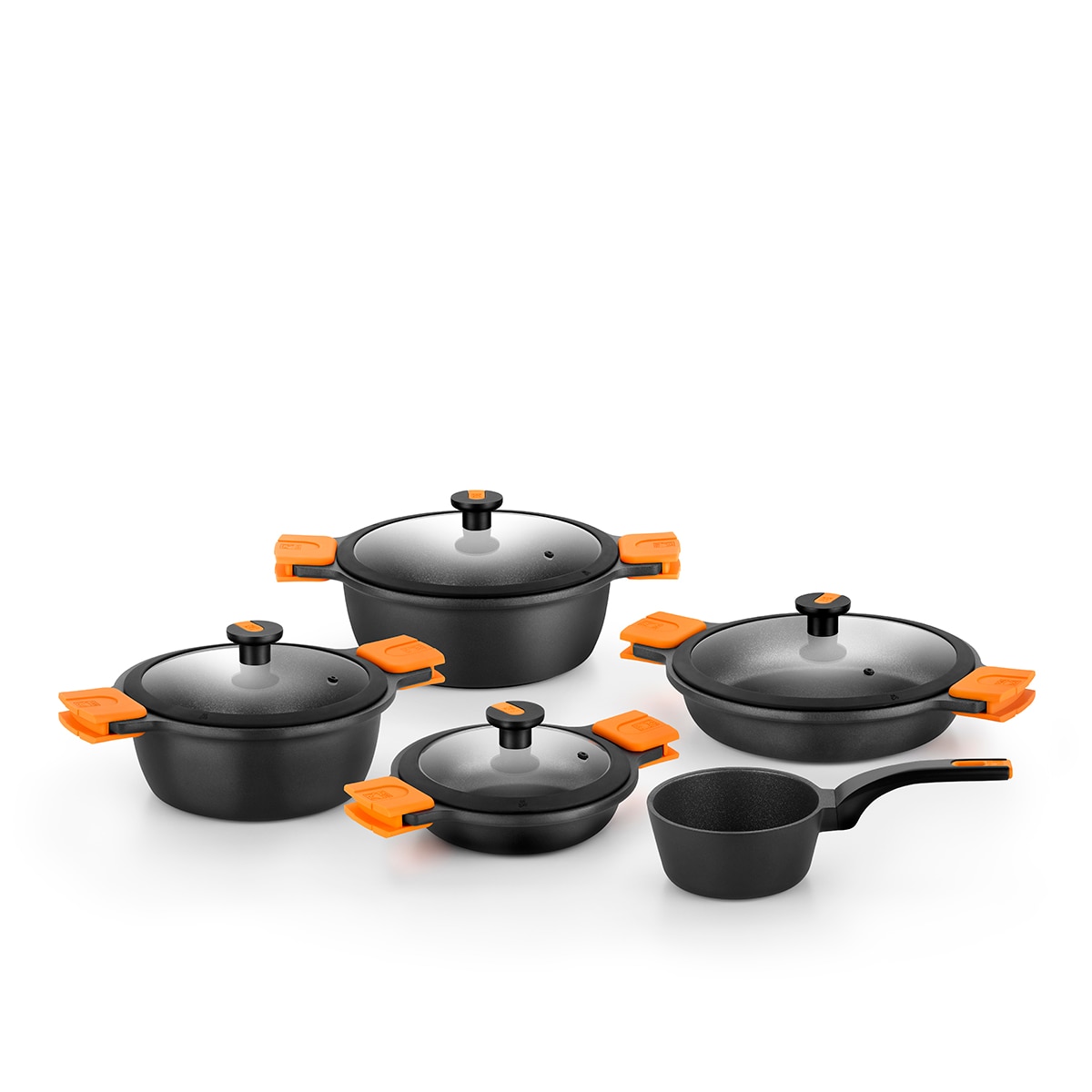 Imagem 0 de Trem de Cozinha de 5 Peças Efficient Pro