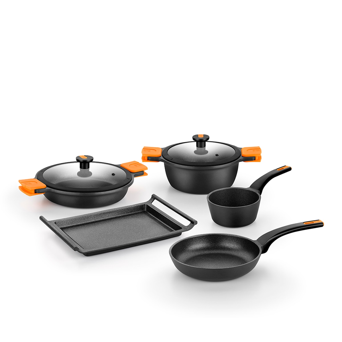 Imagem 0 de Trem de Cozinha com Prancha de 5 Peças Efficient Pro