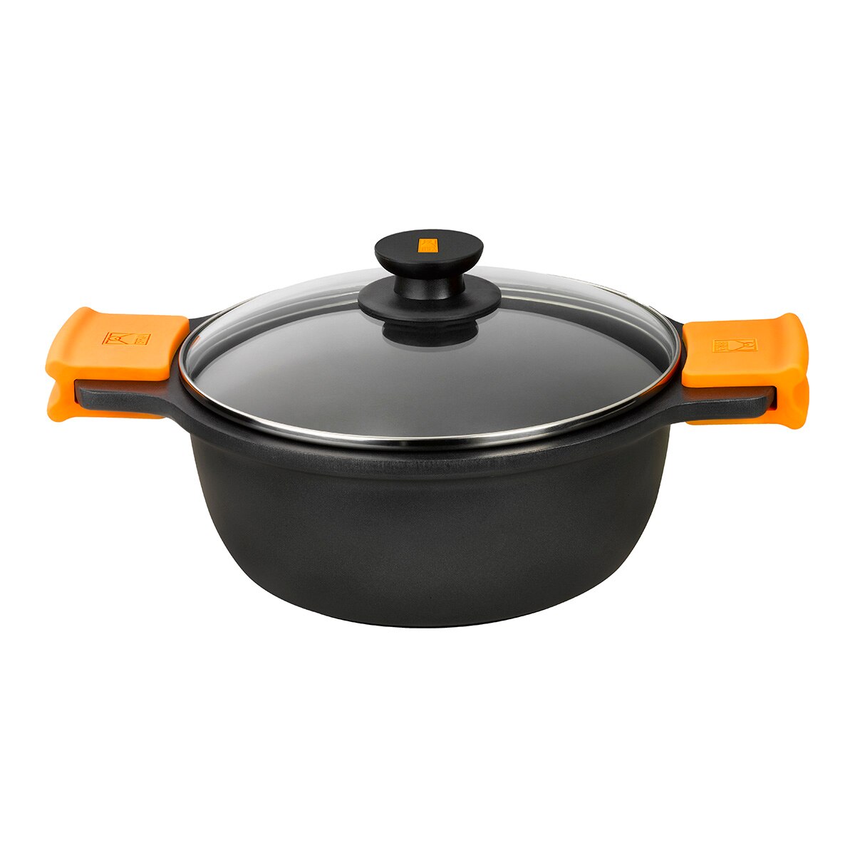 Trem de Cozinha com Prancha de 5 Peças Efficient Pro Preto-2