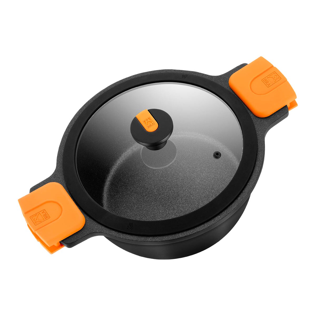 Trem de Cozinha com Prancha de 5 Peças Efficient Pro Preto-3