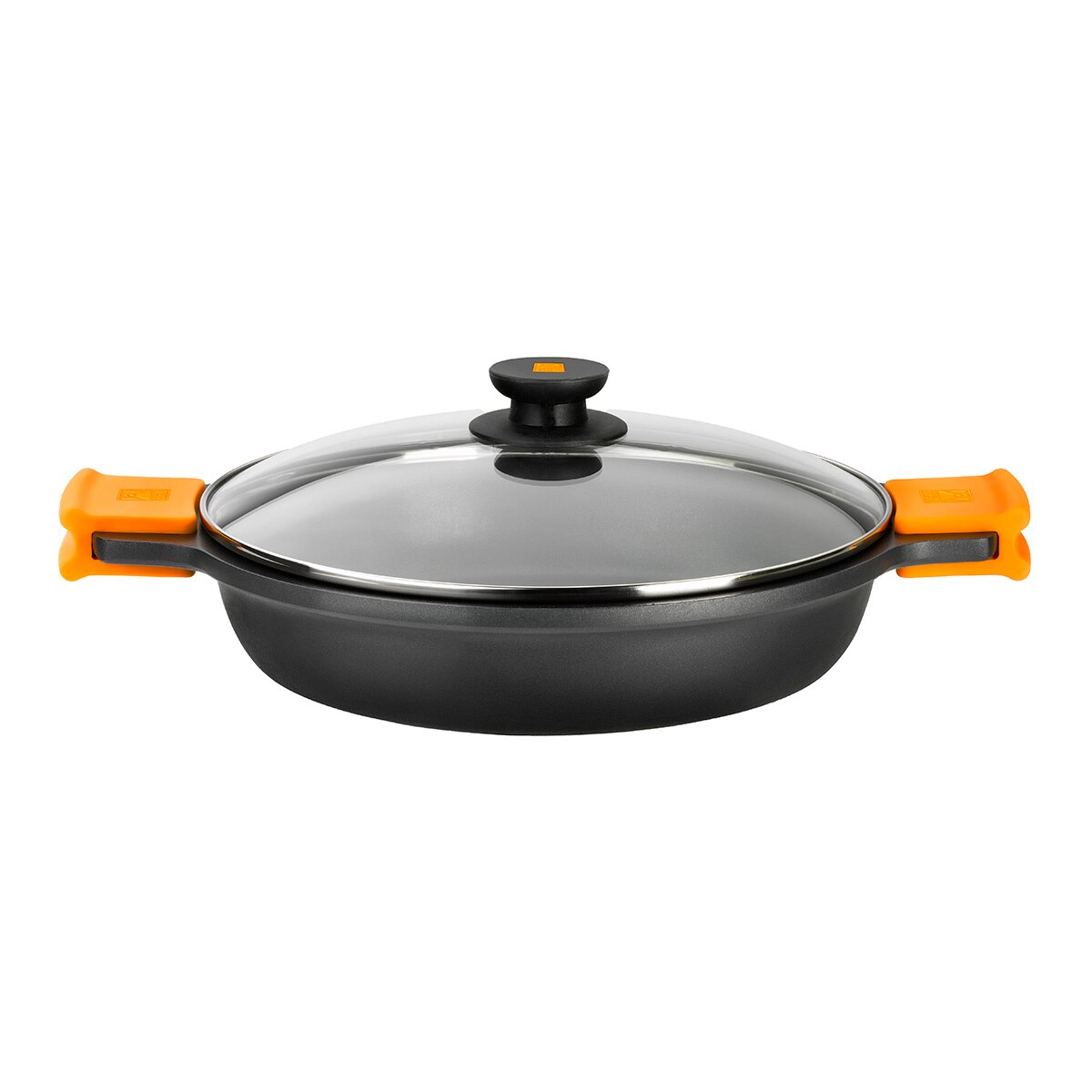 Trem de Cozinha com Prancha de 5 Peças Efficient Pro Preto-5