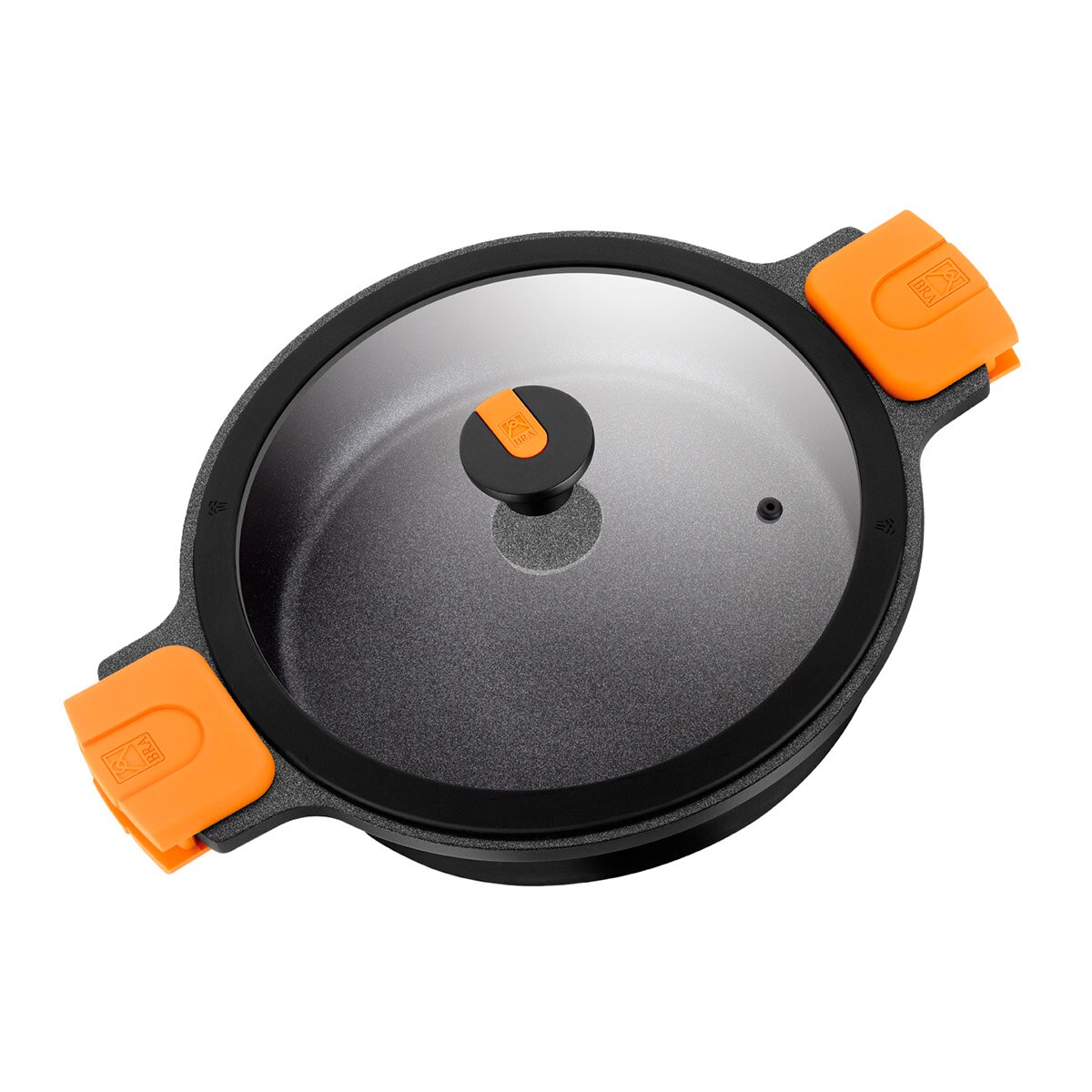 Trem de Cozinha com Prancha de 5 Peças Efficient Pro Preto-6
