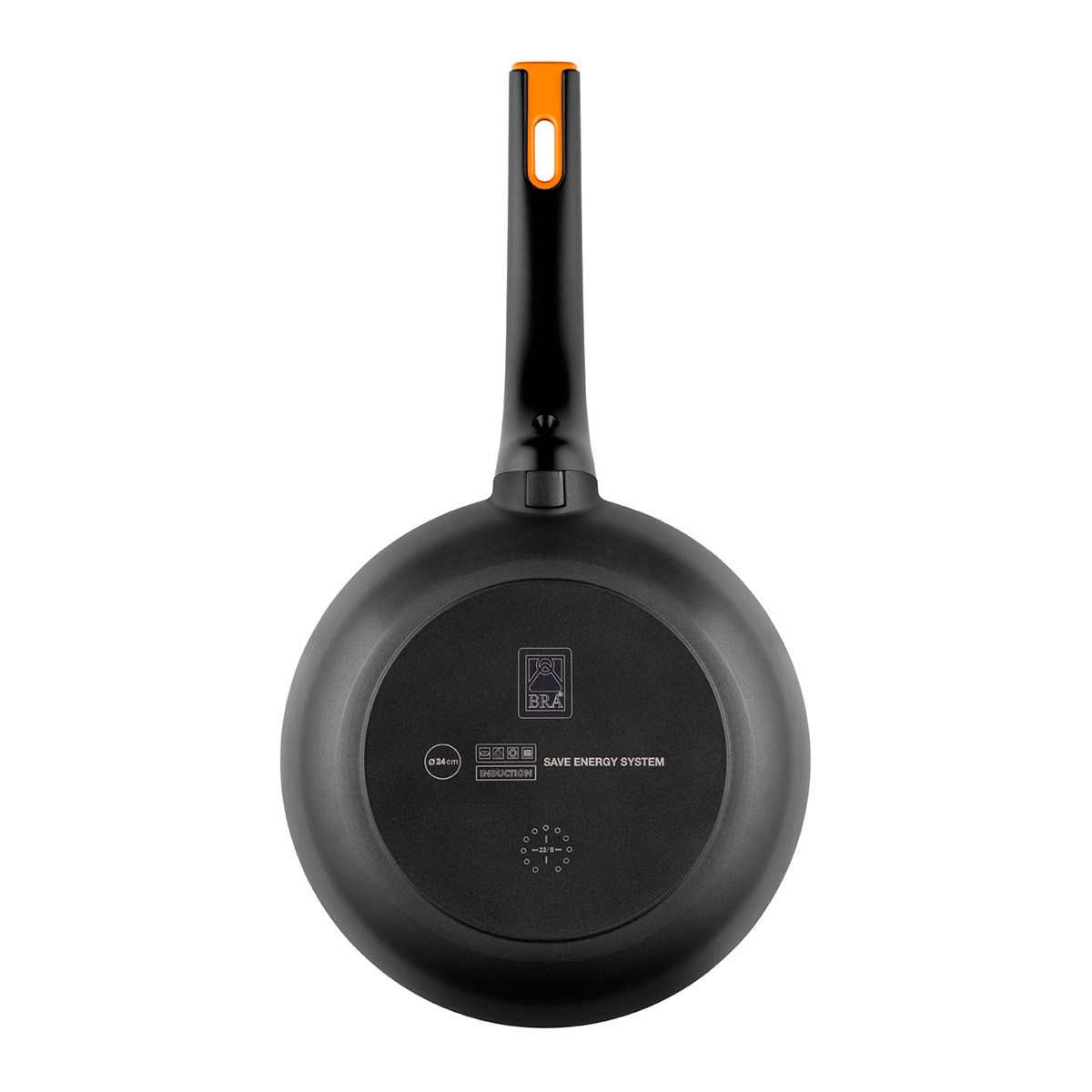 Trem de Cozinha com Prancha de 5 Peças Efficient Pro Preto-12