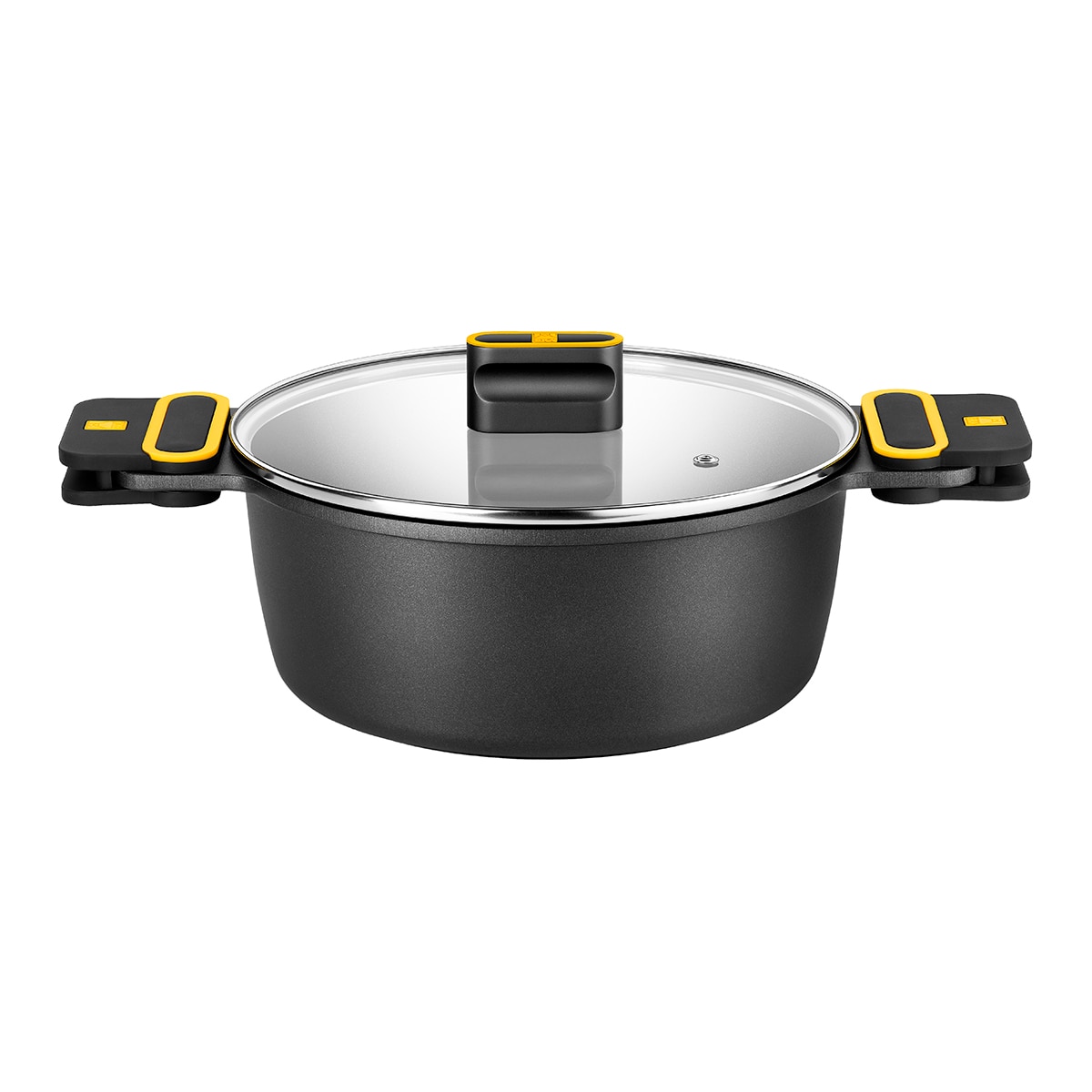 Trem de Cozinha de 4 Peças Daily Pro Preto-2
