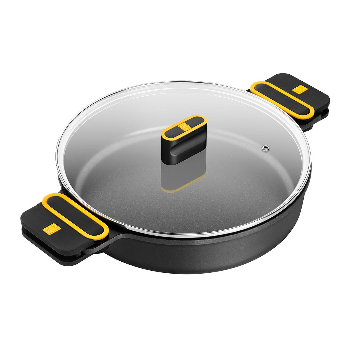 Trem de Cozinha de 4 Peças Daily Pro Preto-4
