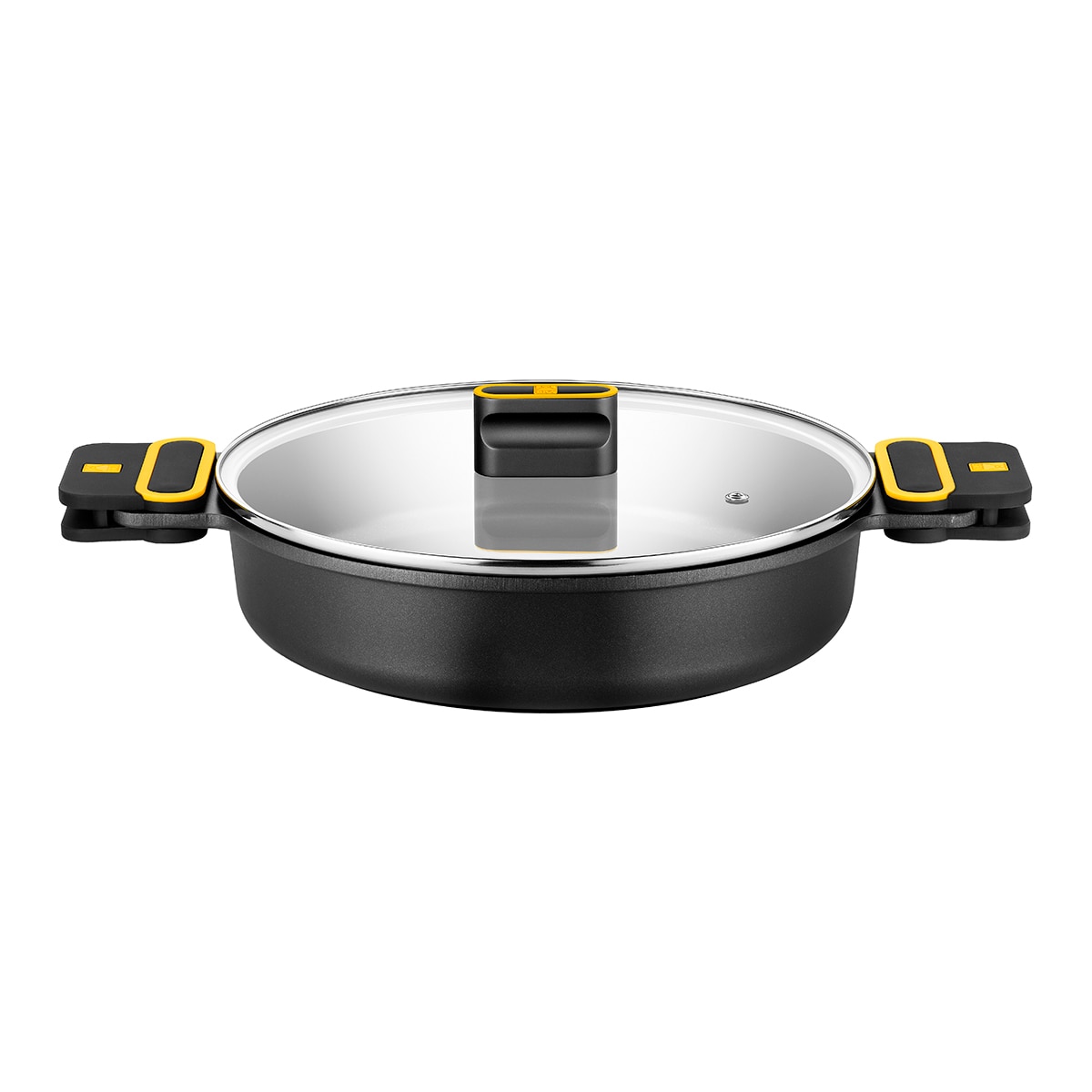 Trem de Cozinha de 4 Peças Daily Pro Preto-5
