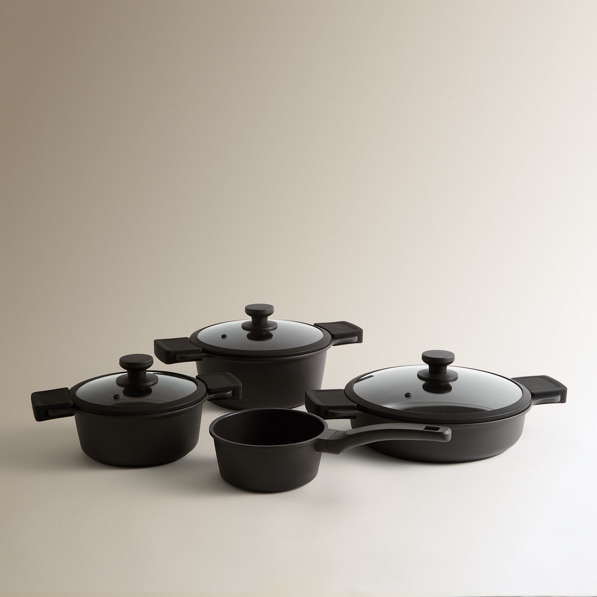 Imagem 0 de Trem de Cozinha de 4 Peças de Alumínio Fundido Excellent Pro