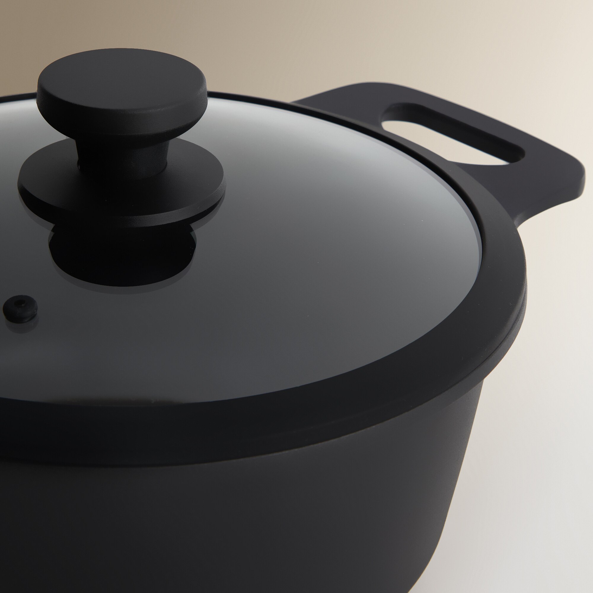 Trem de Cozinha de 4 Peças de Alumínio Fundido Excellent Pro Preto-8