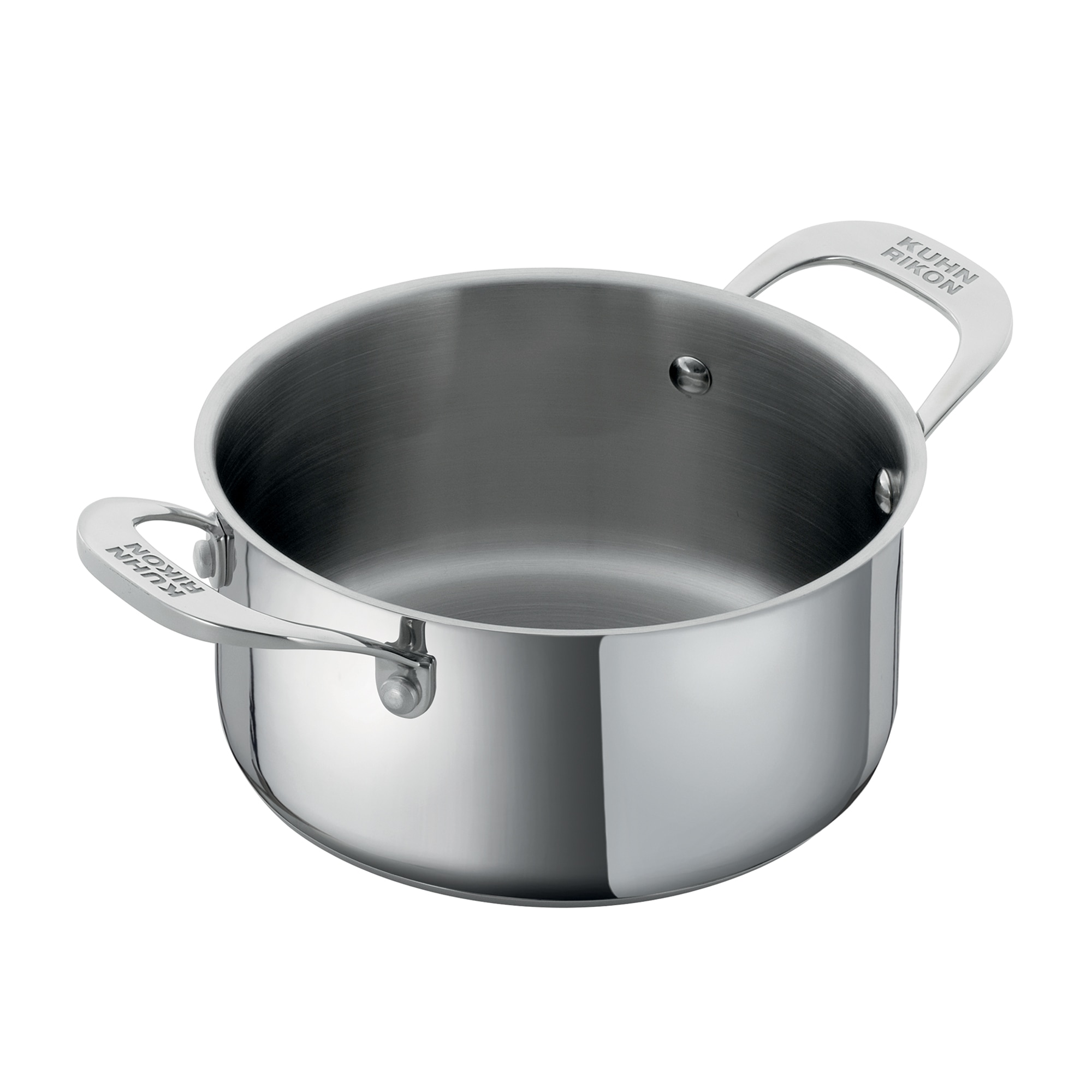 Caçarola de aço inoxidável Allround Kuhn Rikon Aço-2