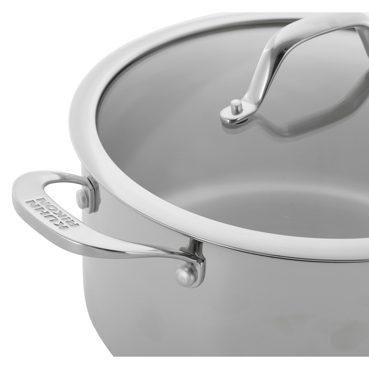 Caçarola de aço inoxidável Allround Kuhn Rikon Aço-4