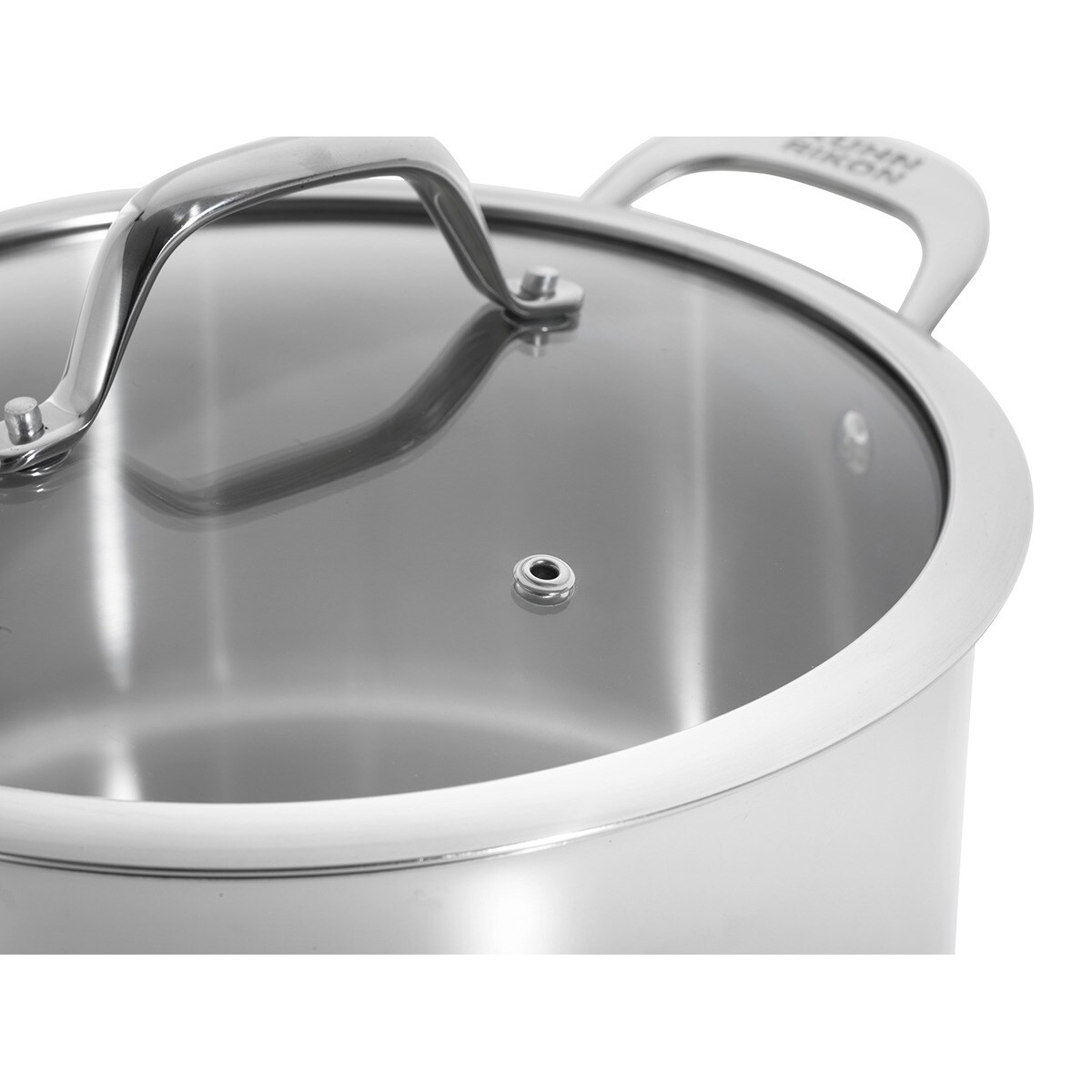 Caçarola de aço inoxidável Allround Kuhn Rikon Aço-6