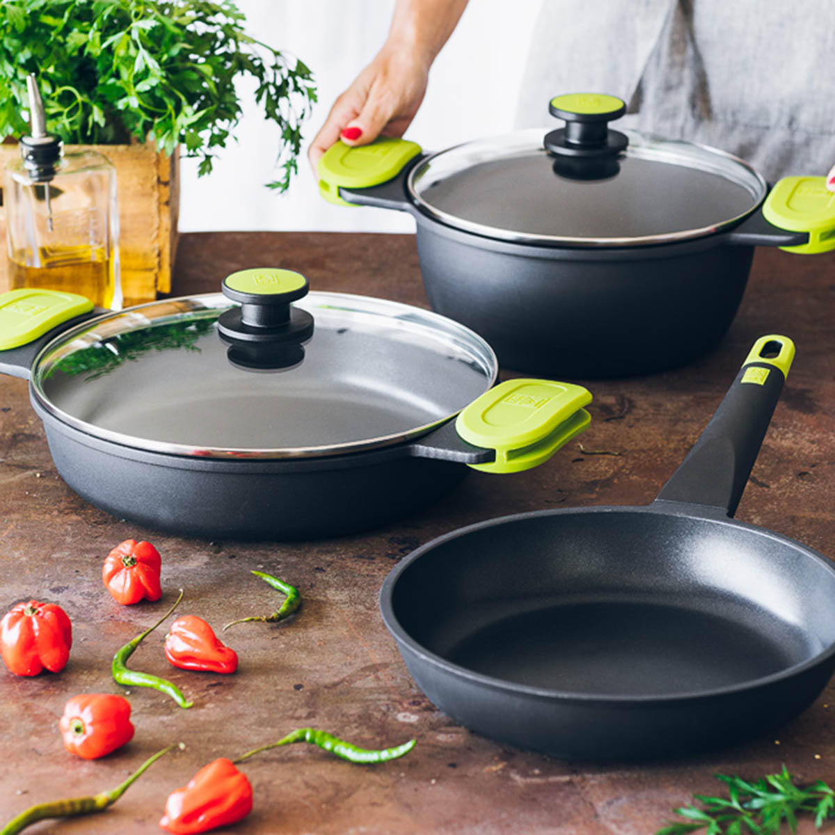 Assadeira Foodie Bra Preto-5