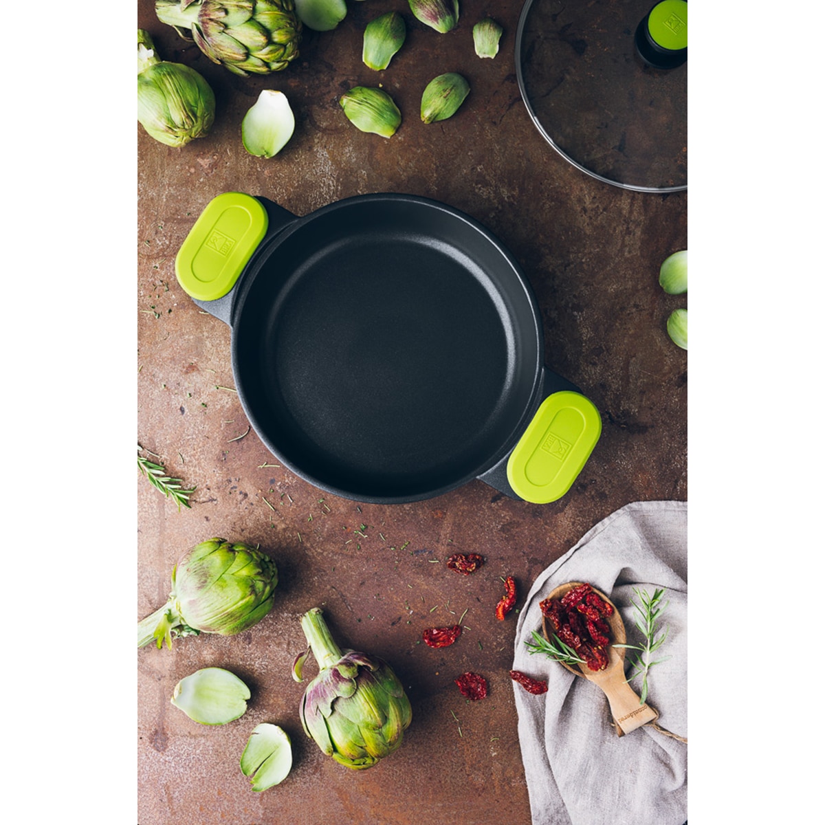 Assadeira Foodie Bra Preto-6