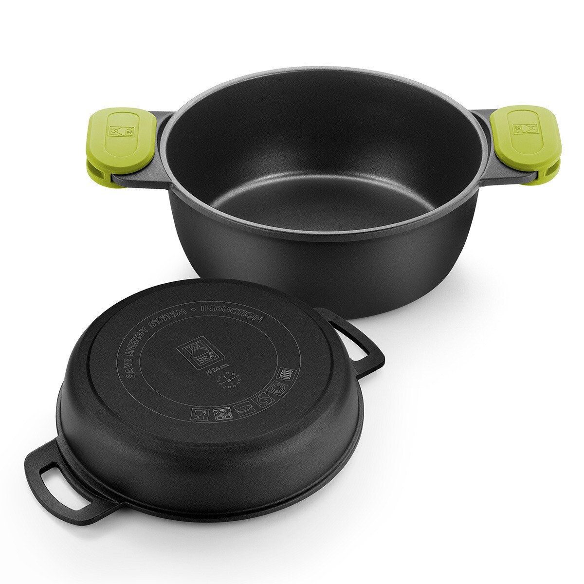 Assadeira Foodie Bra Preto-3