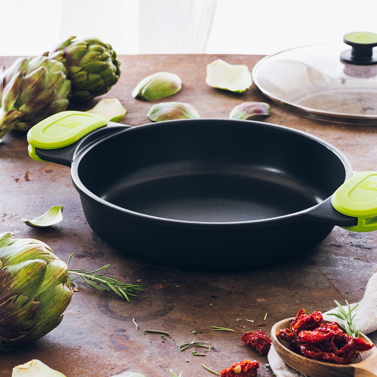 Assadeira Foodie Bra Preto-4