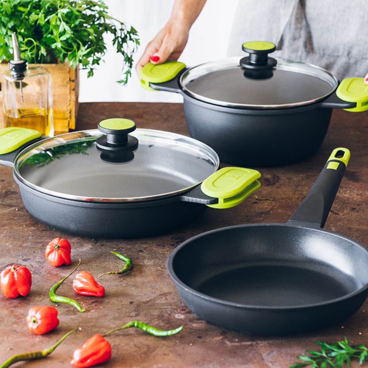 Assadeira Foodie Bra Preto-5