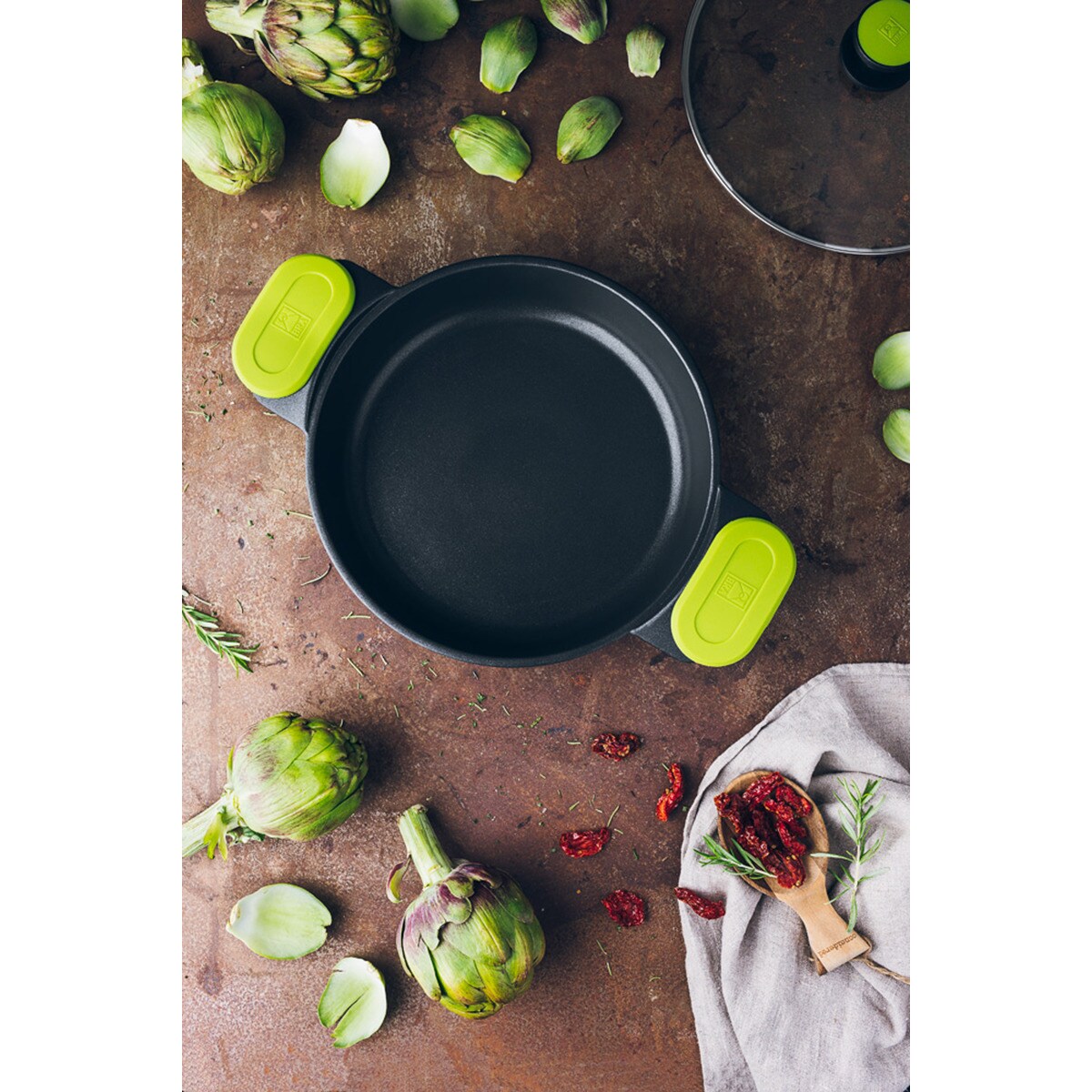 Assadeira Foodie Bra Preto-6