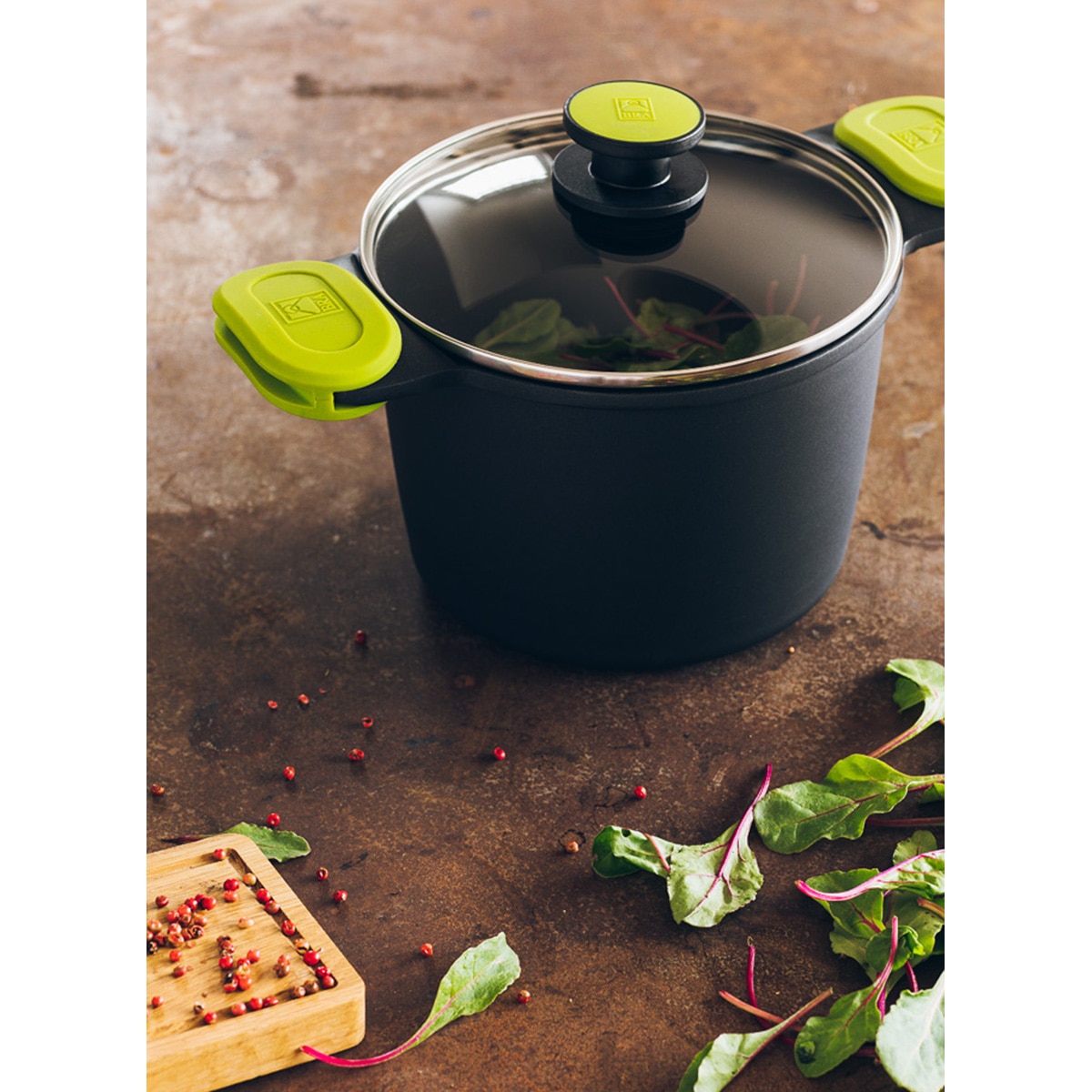 Panela alta Foodie Bra Preto-3