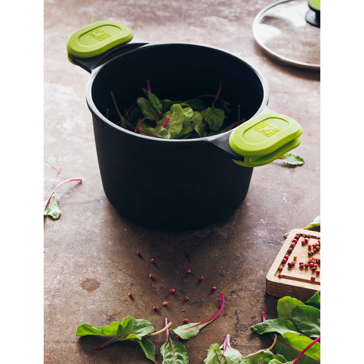Panela alta Foodie Bra Preto-4