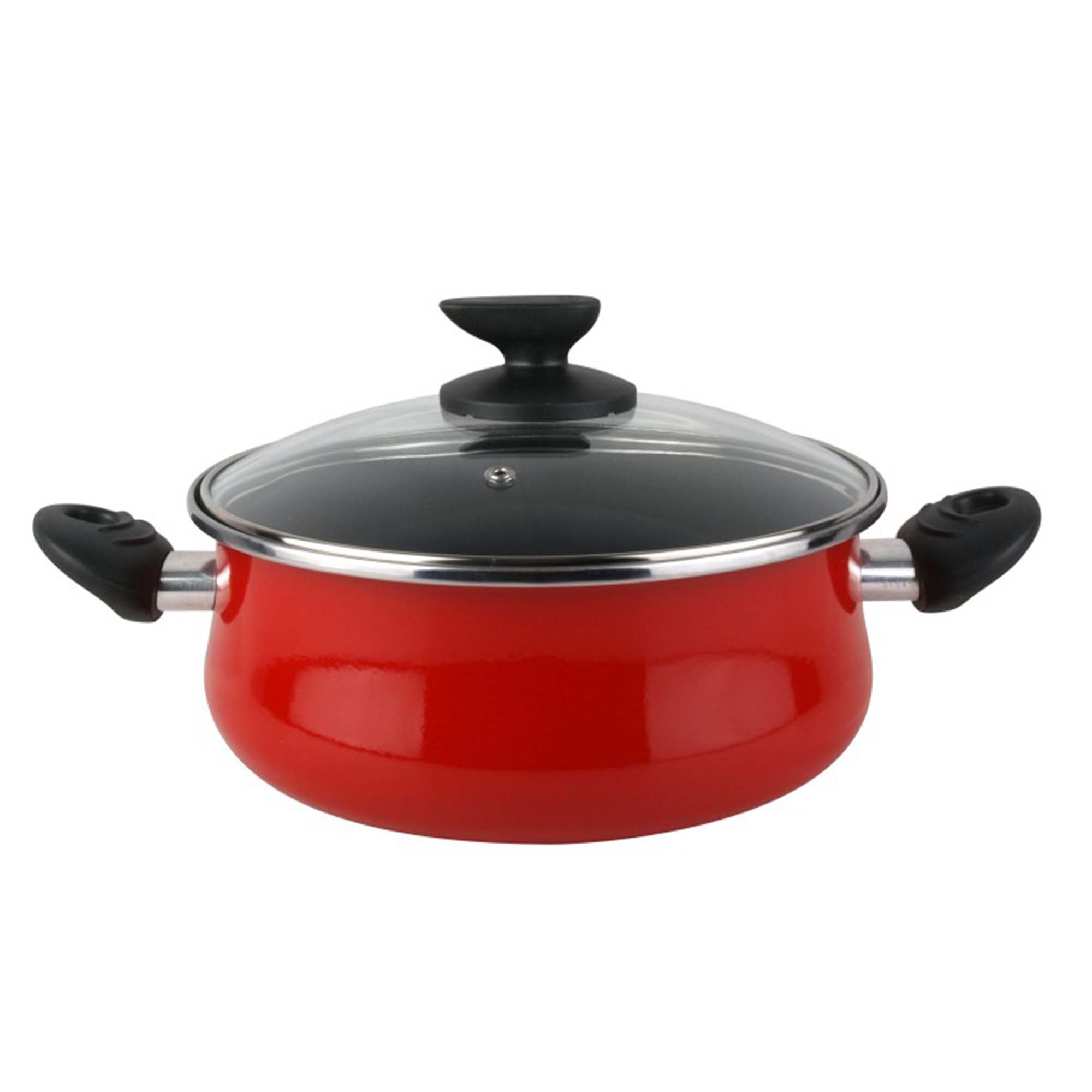 Imagen 0 de Cacerola acero esmaltado Praga Magefesa