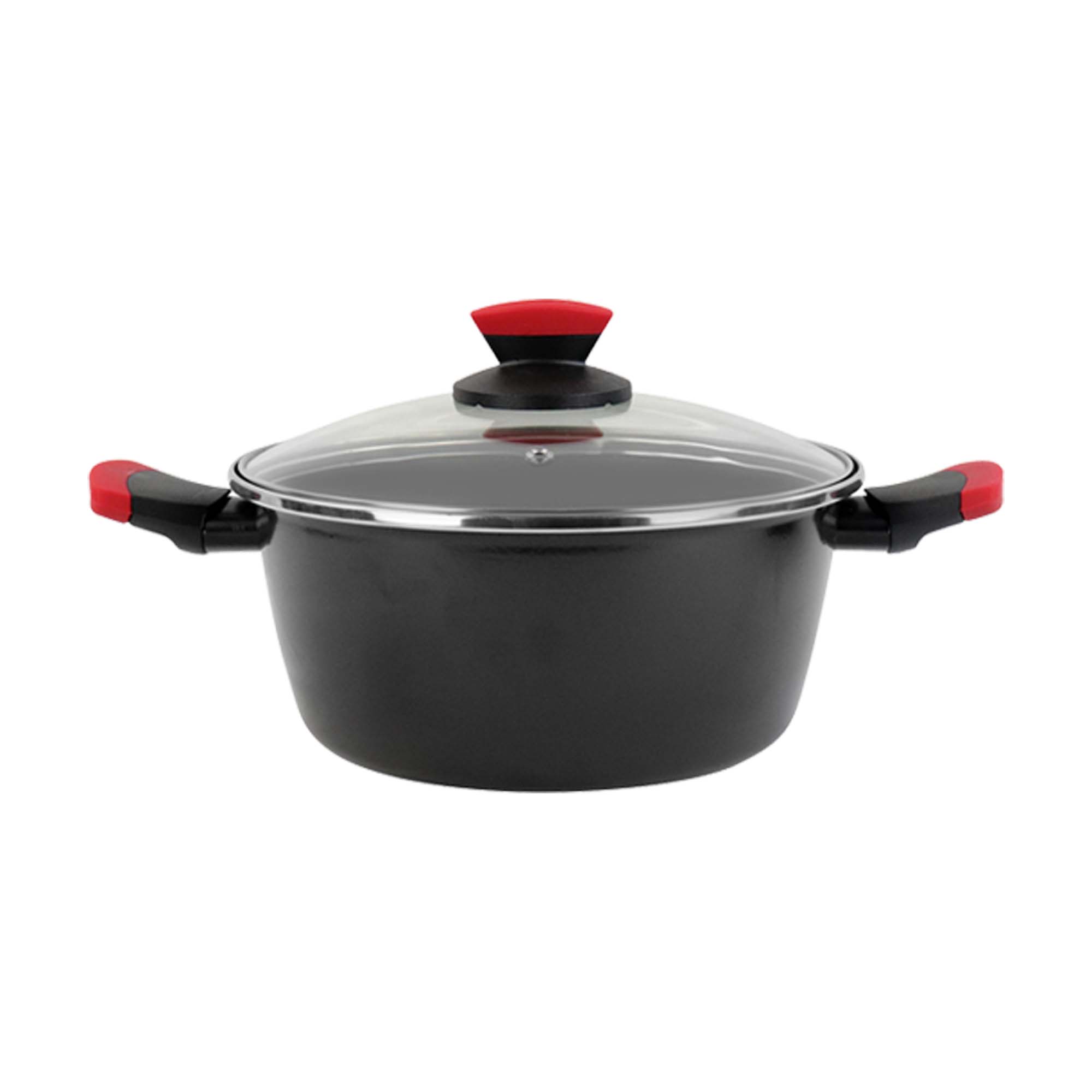 Imagen 0 de Cacerola con tapa acero esmaltado Kilauea Magefesa