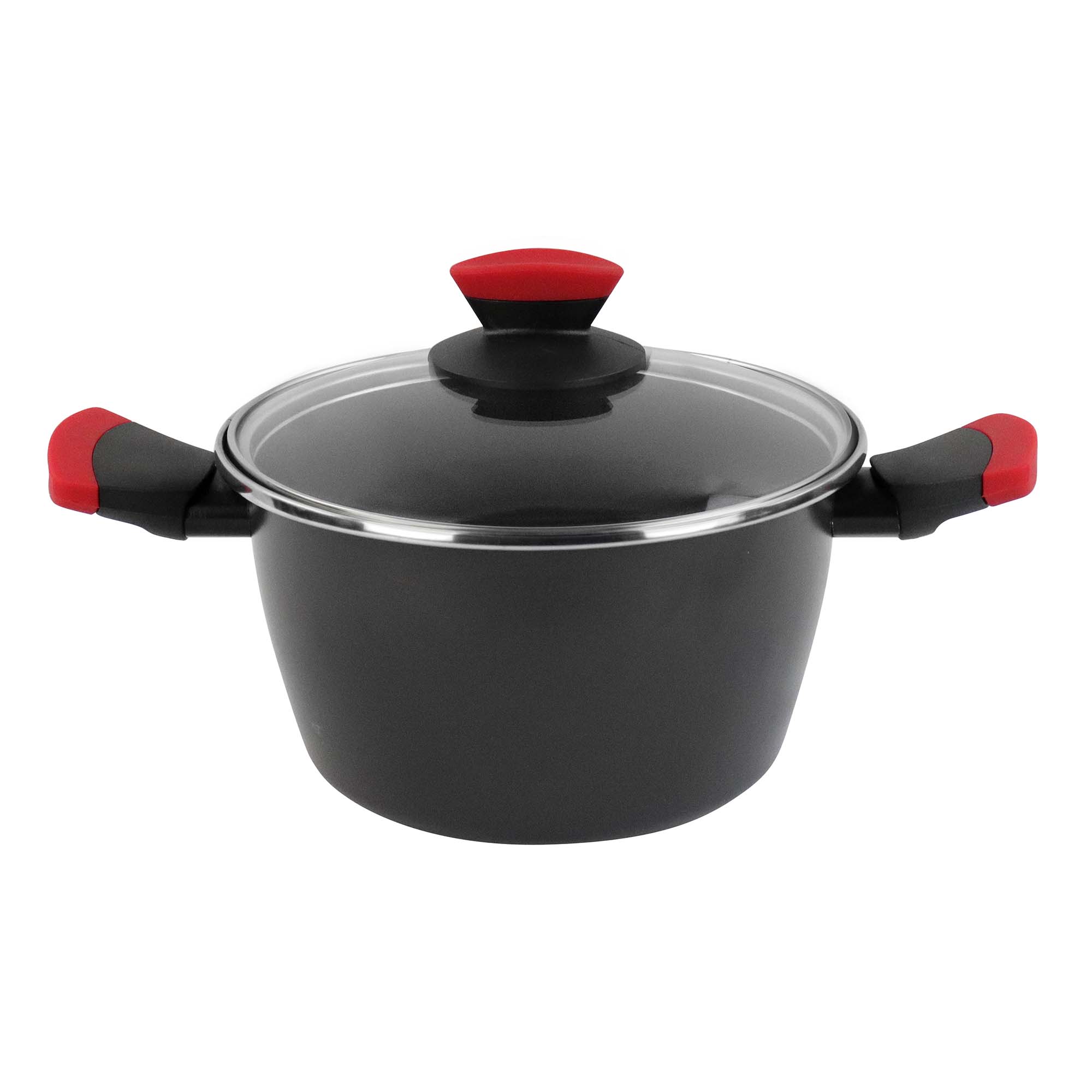 Imagen 0 de Olla con tapa acero esmaltado Kilauea Magefesa