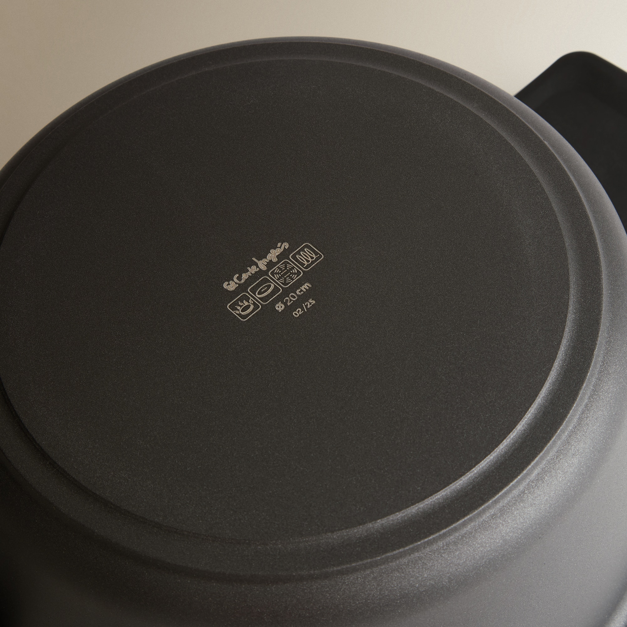 Caçarola de Alumínio Fundido Excellent Pro Preto-2