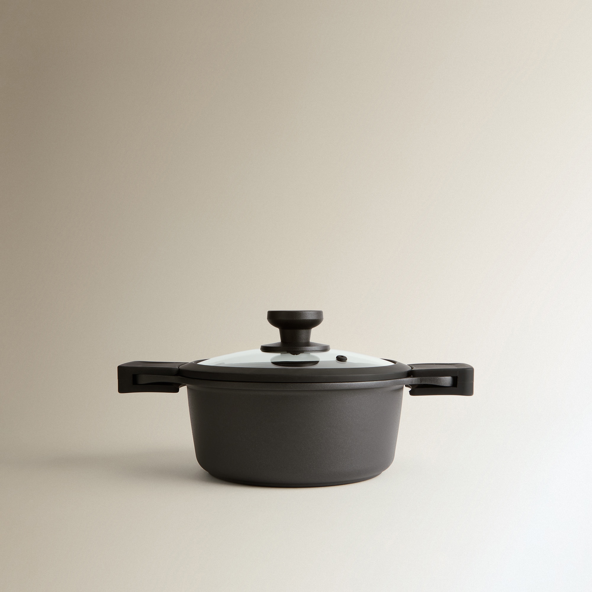 Caçarola de Alumínio Fundido Excellent Pro Preto-4