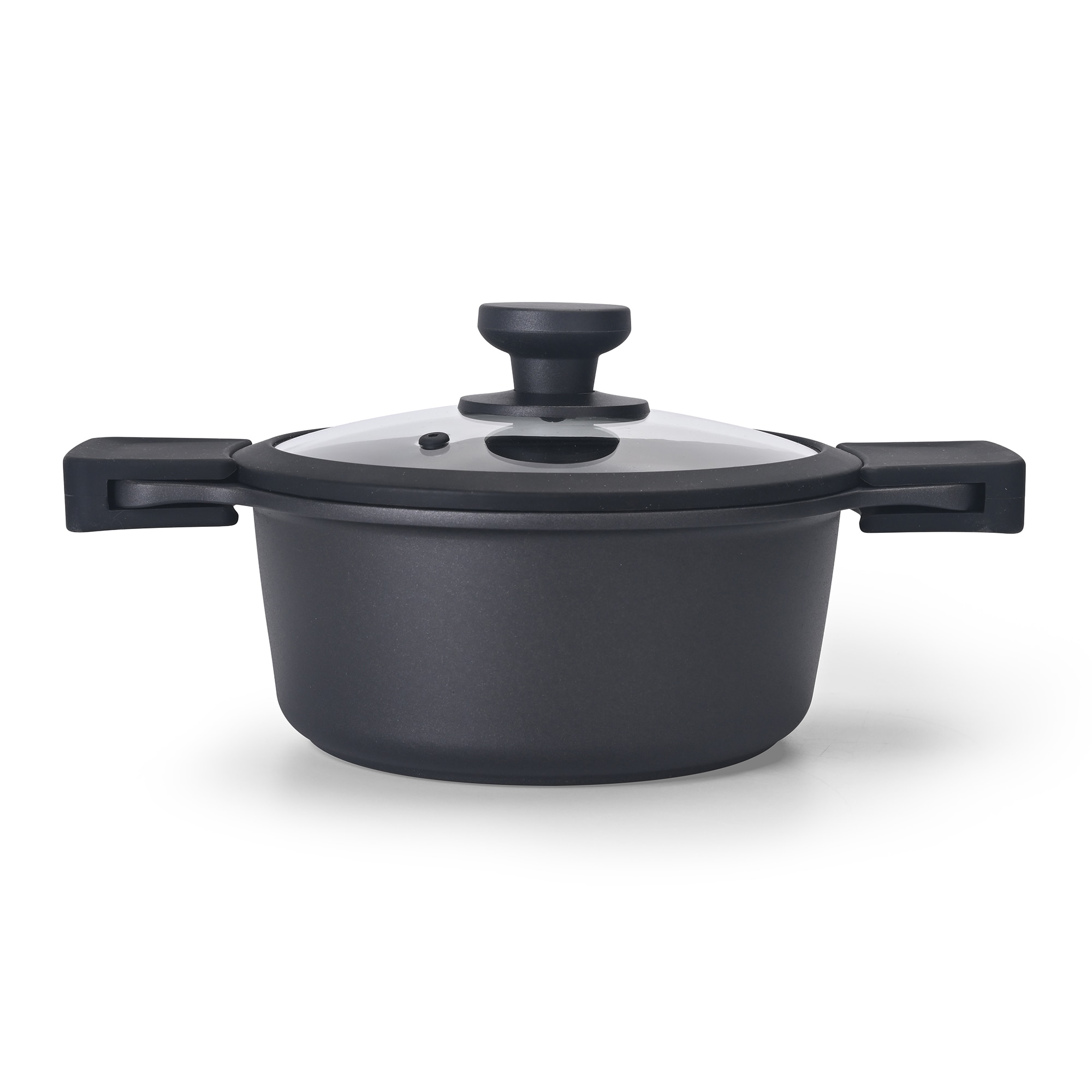 Caçarola de Alumínio Fundido Excellent Pro Preto-6