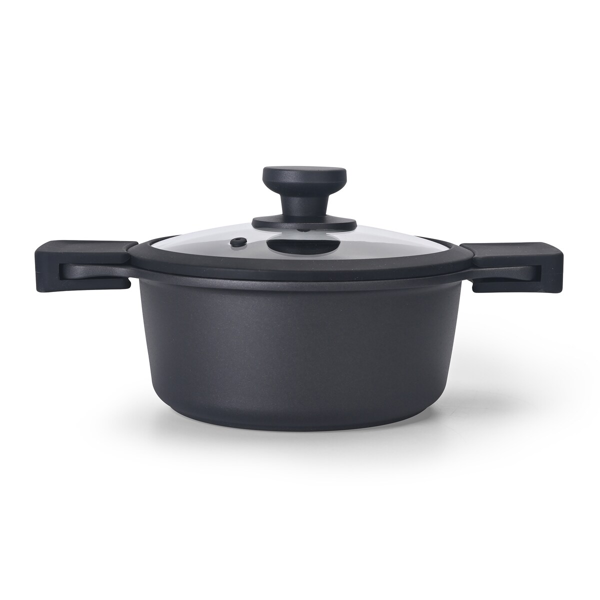 Cacerola de aluminio fundido Excellent Pro El Corte Inglés Negro-6