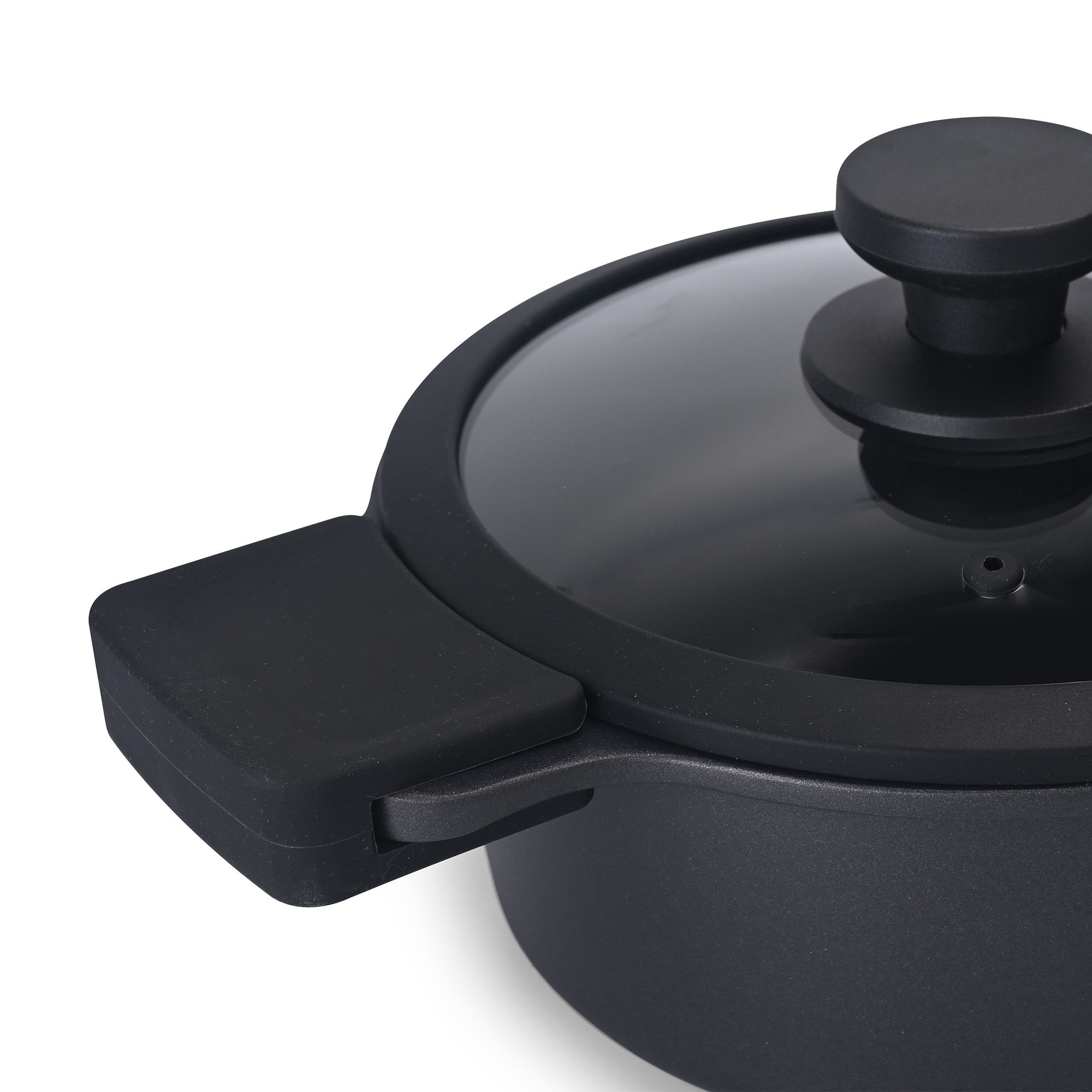 Caçarola de Alumínio Fundido Excellent Pro Preto-7