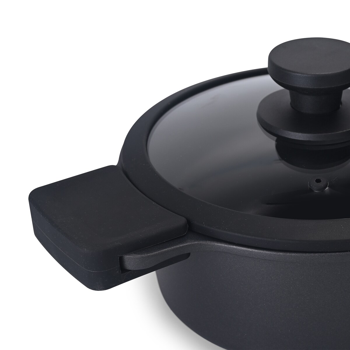 Cacerola de aluminio fundido Excellent Pro El Corte Inglés Negro-7