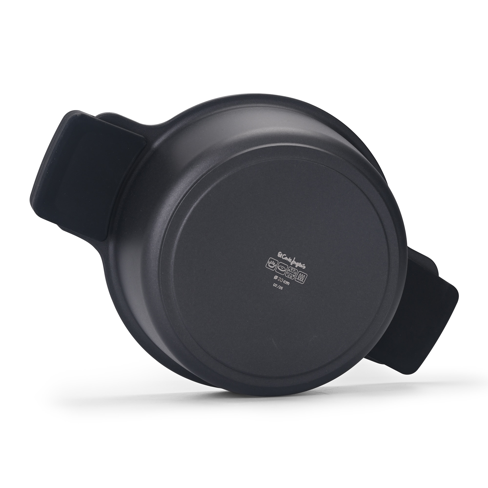 Caçarola de Alumínio Fundido Excellent Pro Preto-9