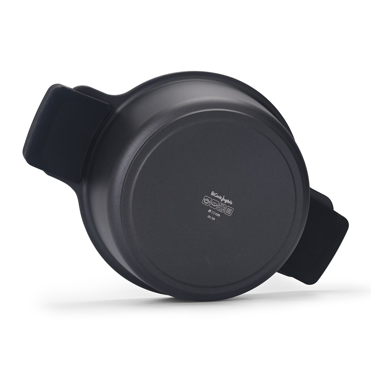 Cacerola de aluminio fundido Excellent Pro El Corte Inglés Negro-9