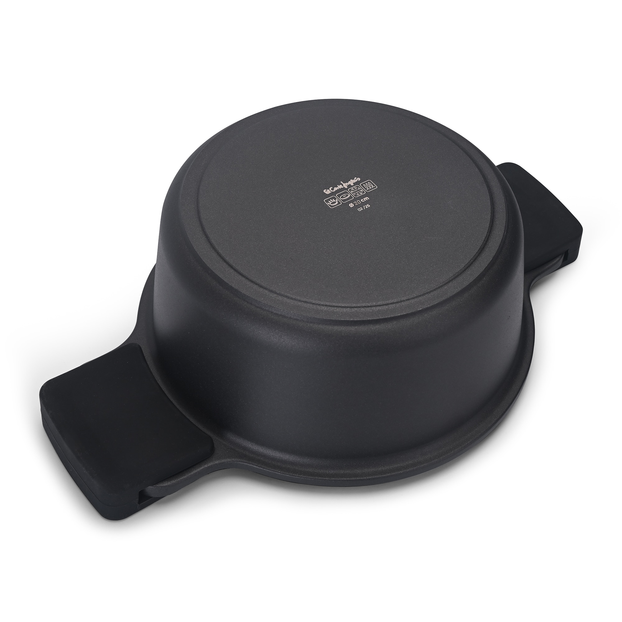 Caçarola de Alumínio Fundido Excellent Pro Preto-10