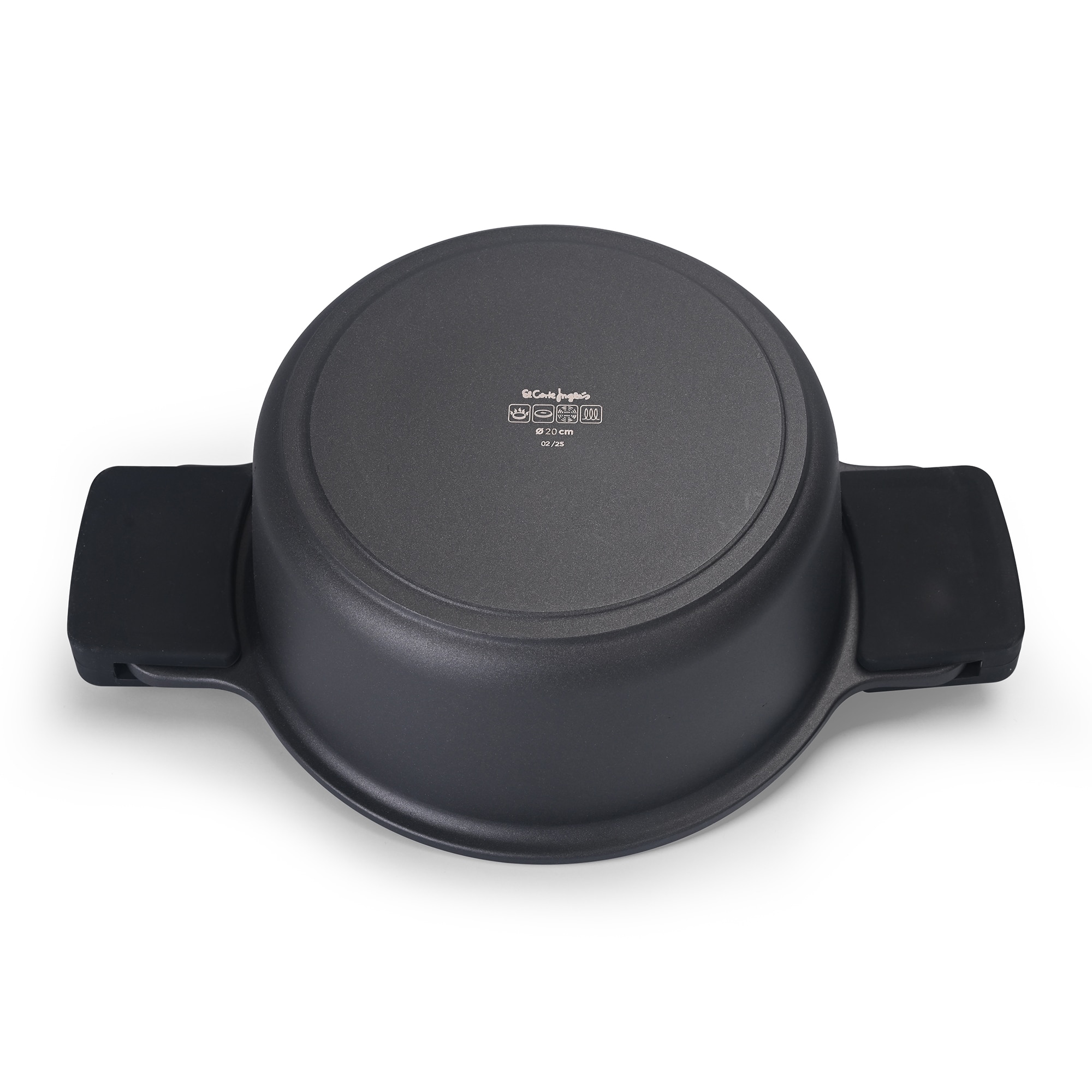 Caçarola de Alumínio Fundido Excellent Pro Preto-11